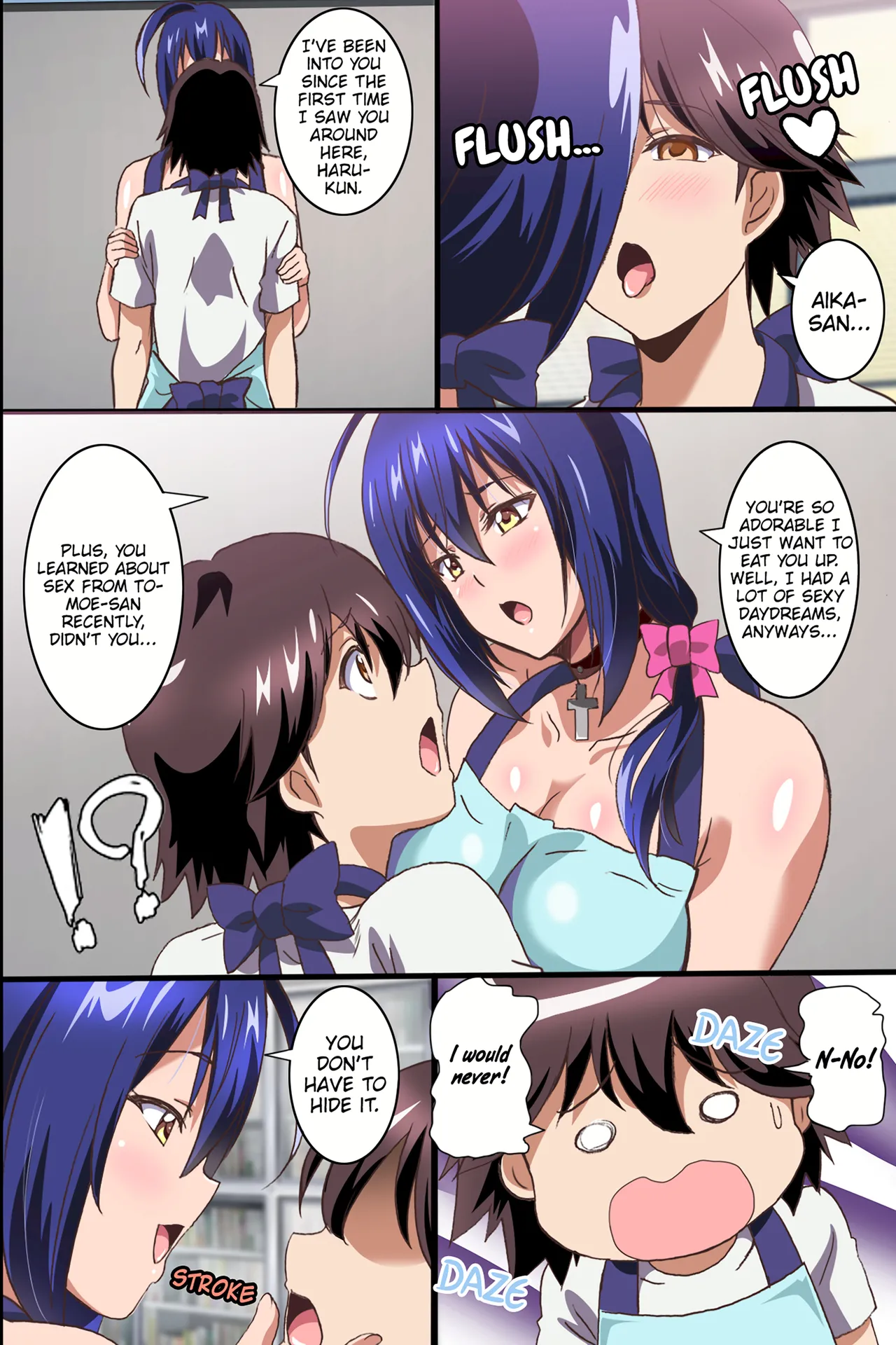 [Media (Sho Washizuka)]The Female Coworkers at My Part-time Job Are Too Erotic[English] [Decensored] Page 28