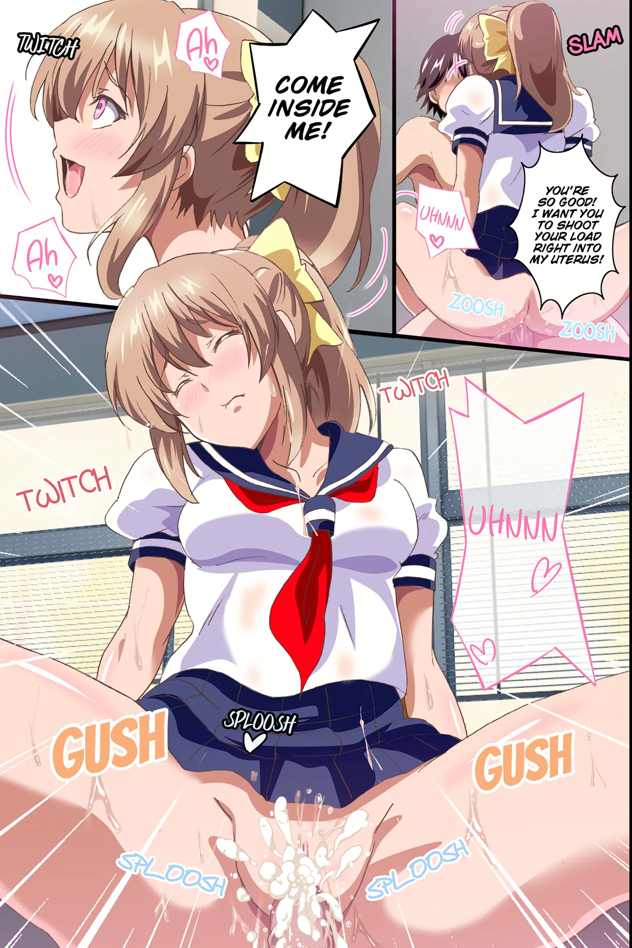 [Media (Sho Washizuka)]The Female Coworkers at My Part-time Job Are Too Erotic[English] [Decensored] Page 39