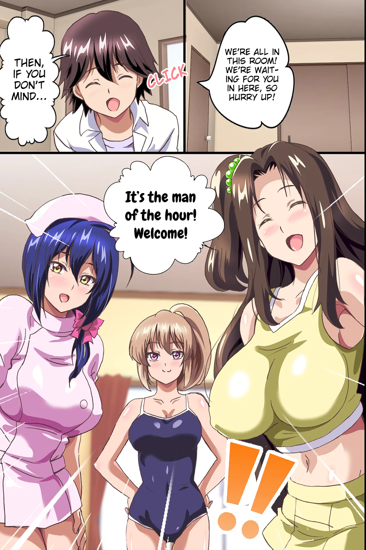 [Media (Sho Washizuka)]The Female Coworkers at My Part-time Job Are Too Erotic[English] [Decensored] Page 43