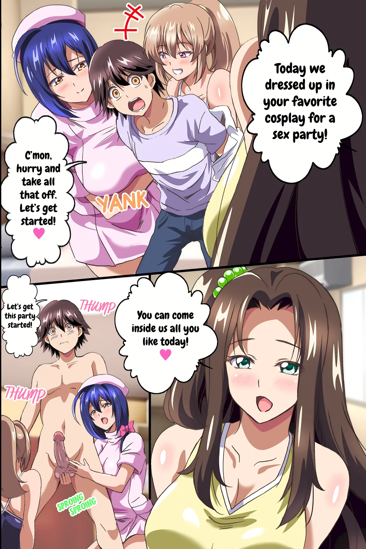 [Media (Sho Washizuka)]The Female Coworkers at My Part-time Job Are Too Erotic[English] [Decensored] Page 44