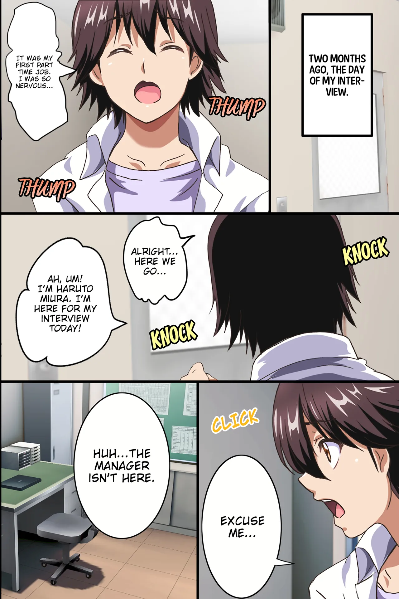 [Media (Sho Washizuka)]The Female Coworkers at My Part-time Job Are Too Erotic[English] [Decensored] Page 8