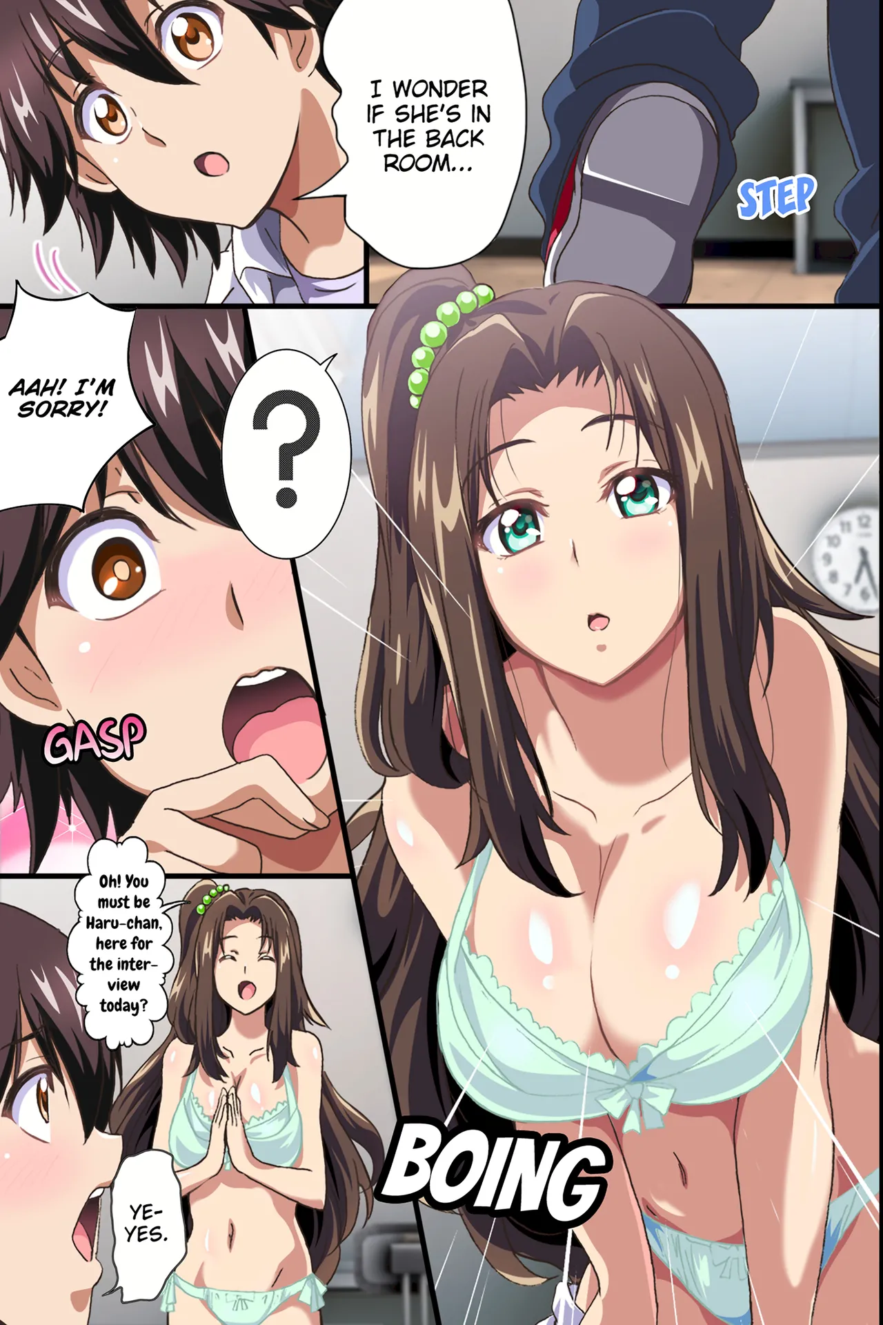 [Media (Sho Washizuka)]The Female Coworkers at My Part-time Job Are Too Erotic[English] [Decensored] Page 9