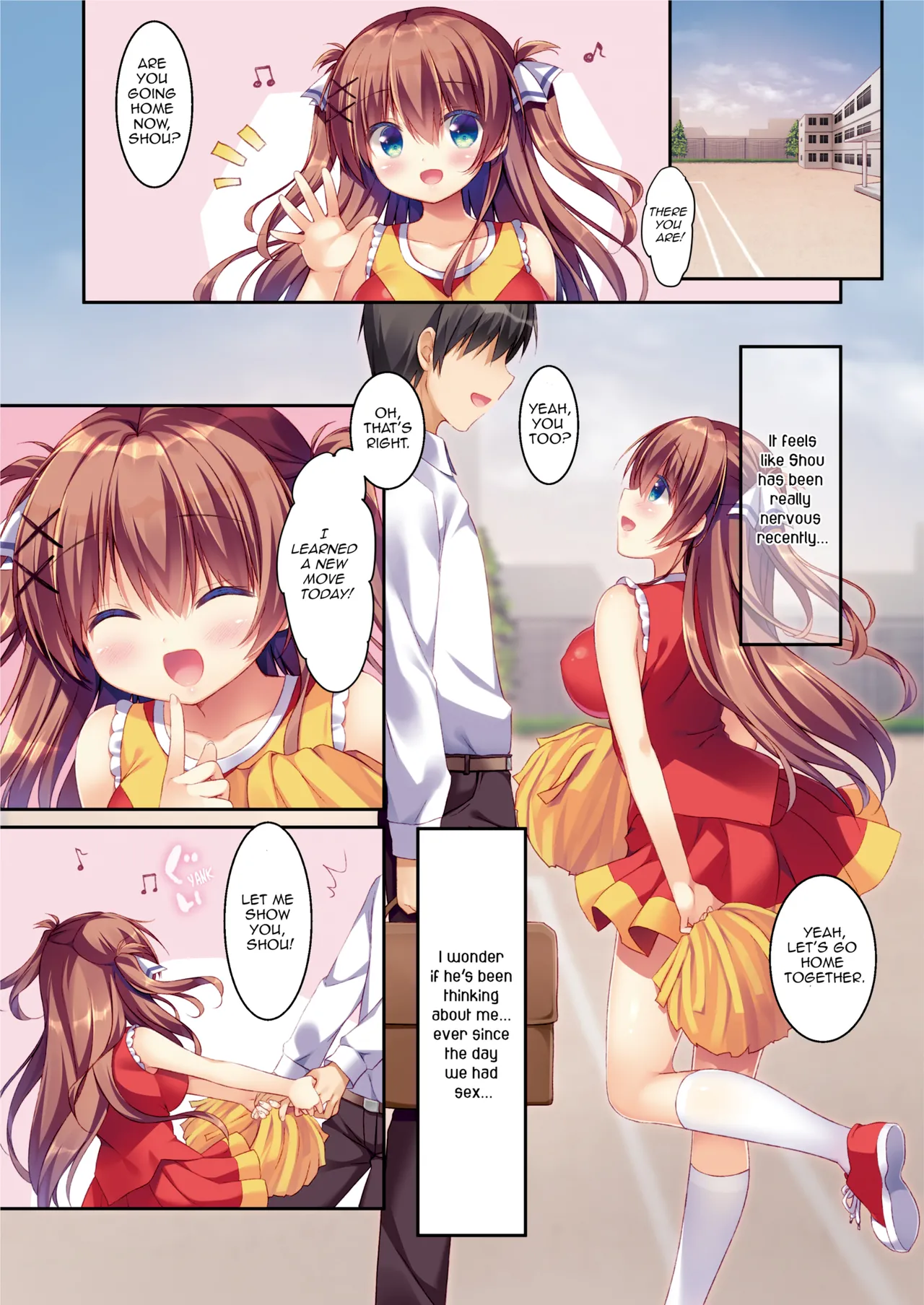 [Watakubi (Sasai Saji)]Osananajimi no Otoshikata 2 ~Cosplay Hen~ | How to Seduce Your Childhood Friend 2 ~Cosplay Chapter~[English] {denpasoft.com} [Decensored] [Digital] Page 5