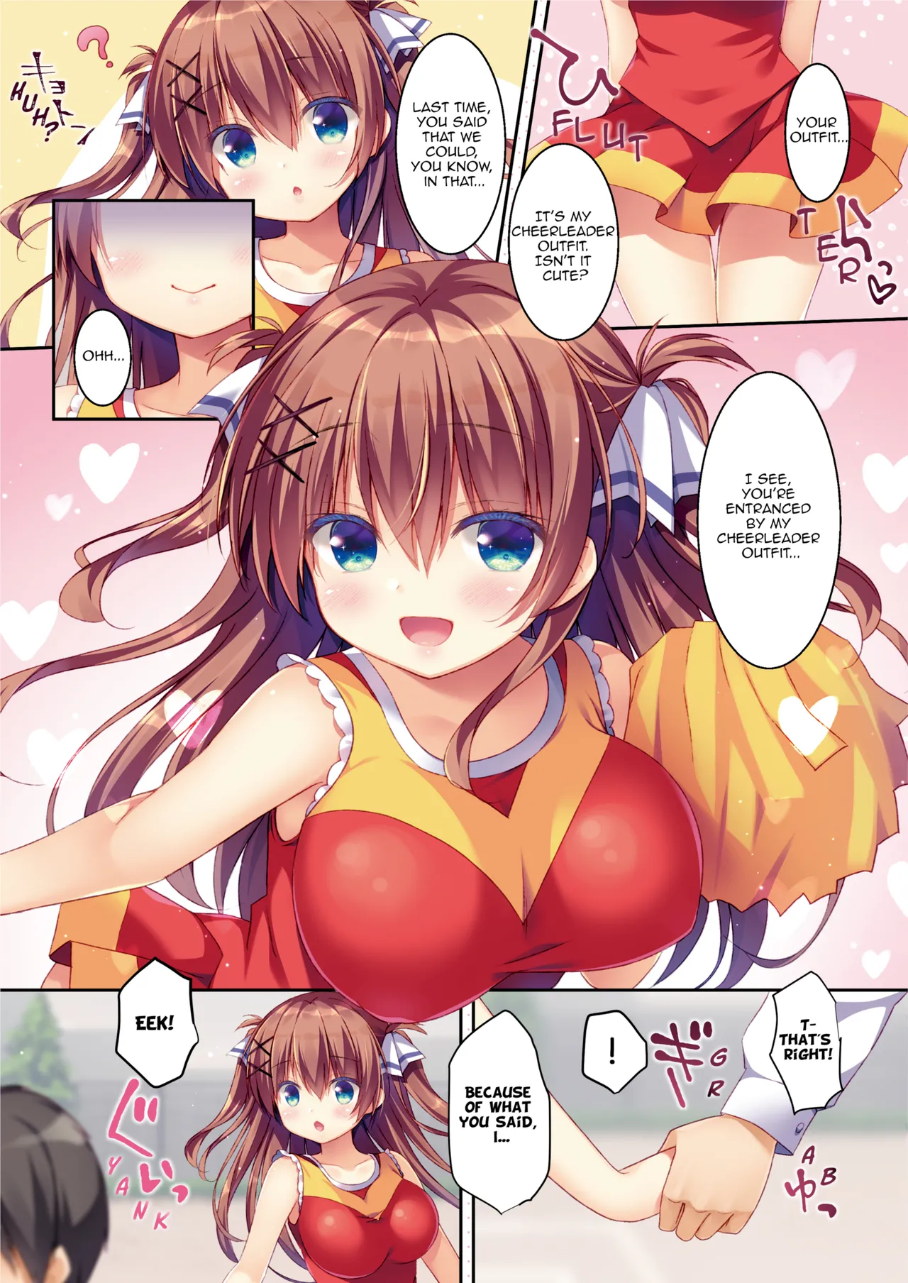 [Watakubi (Sasai Saji)]Osananajimi no Otoshikata 2 ~Cosplay Hen~ | How to Seduce Your Childhood Friend 2 ~Cosplay Chapter~[English] {denpasoft.com} [Decensored] [Digital] Page 7