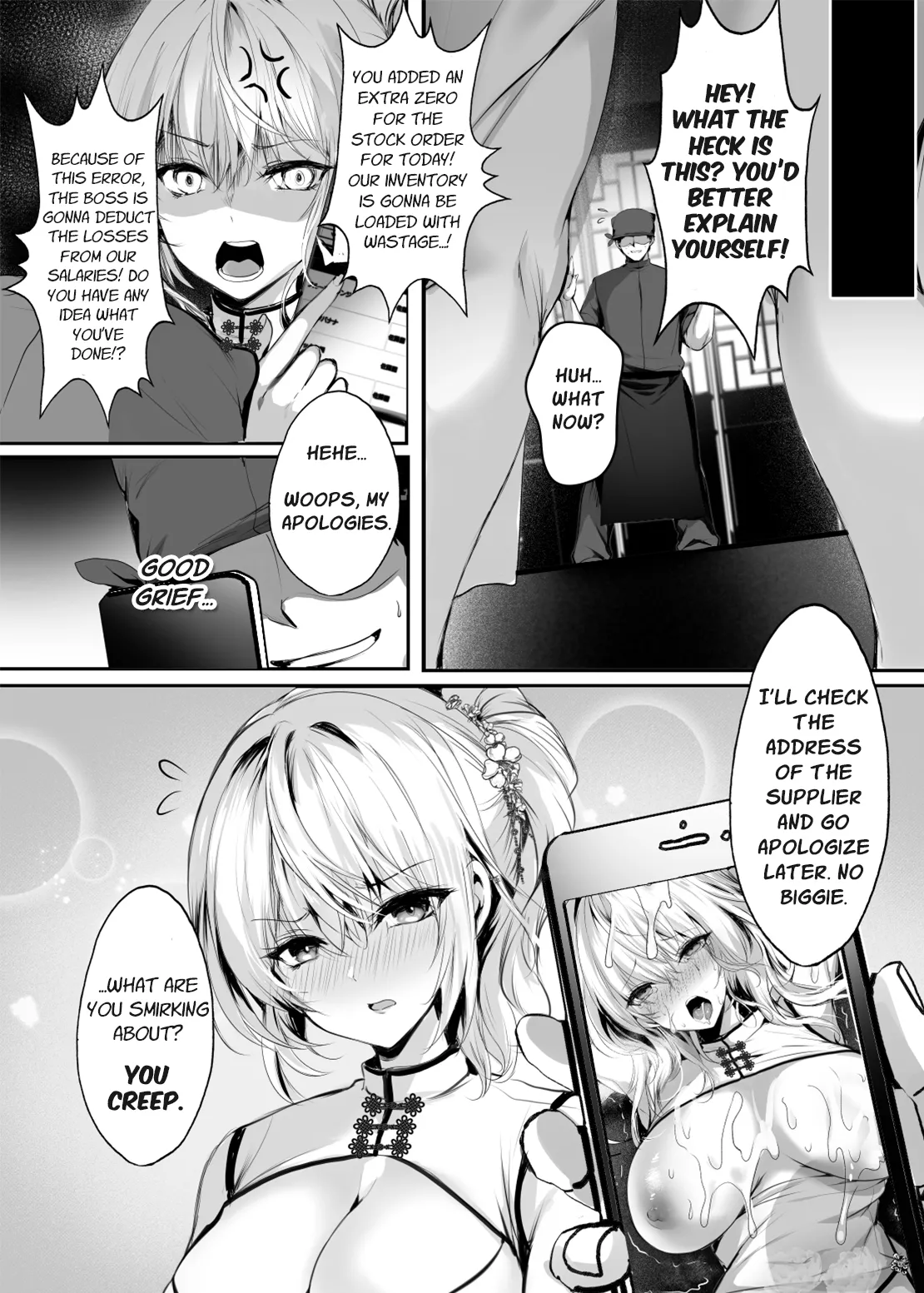 [Kanden Shoujo Chuuihou (Mafuyu)]Chunfontein Saiin Hiwa | Secret Slut Story of Chun Fong Ting[English] [Apricot] [Digital] Page 31