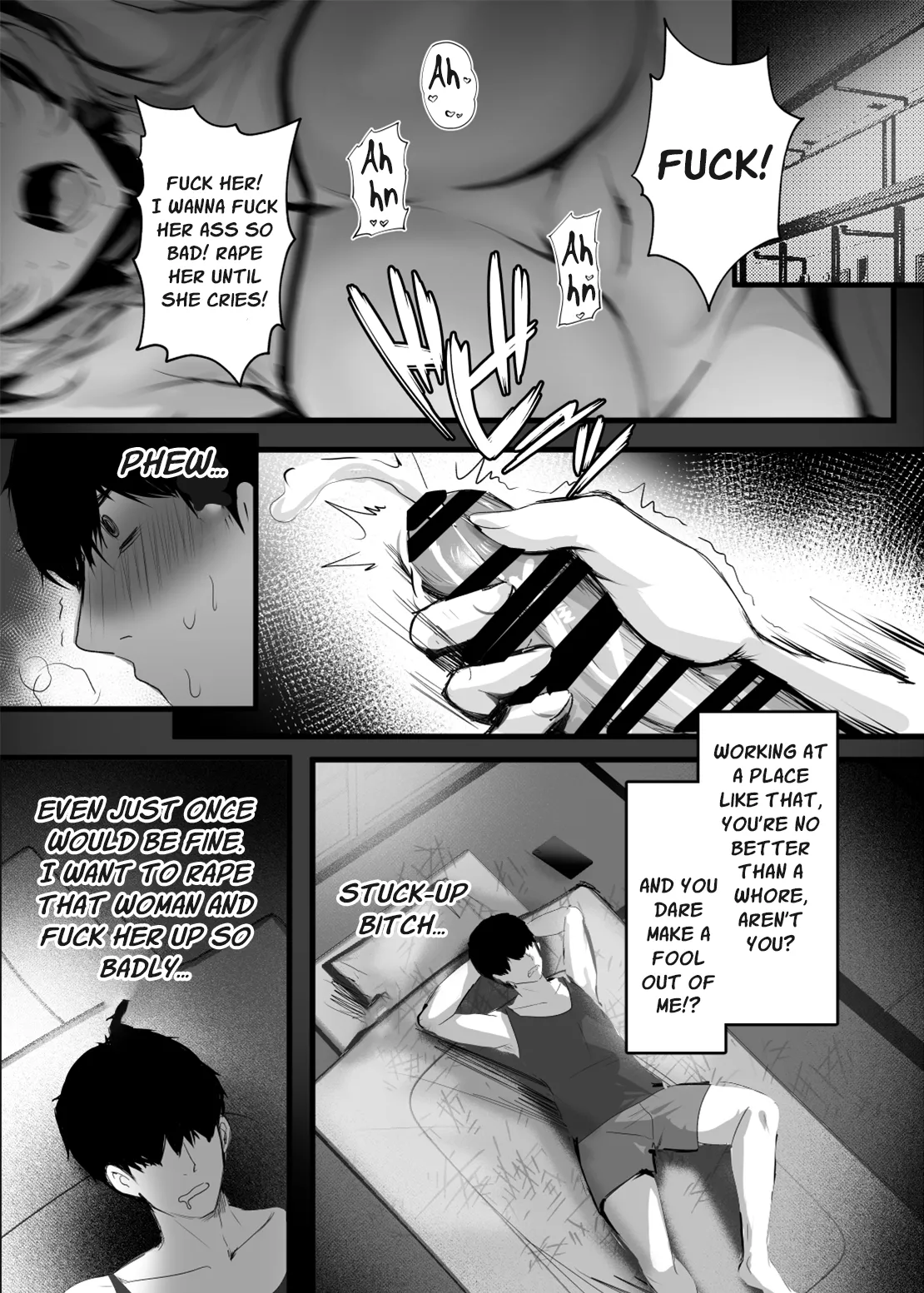 [Kanden Shoujo Chuuihou (Mafuyu)]Chunfontein Saiin Hiwa | Secret Slut Story of Chun Fong Ting[English] [Apricot] [Digital] Page 5