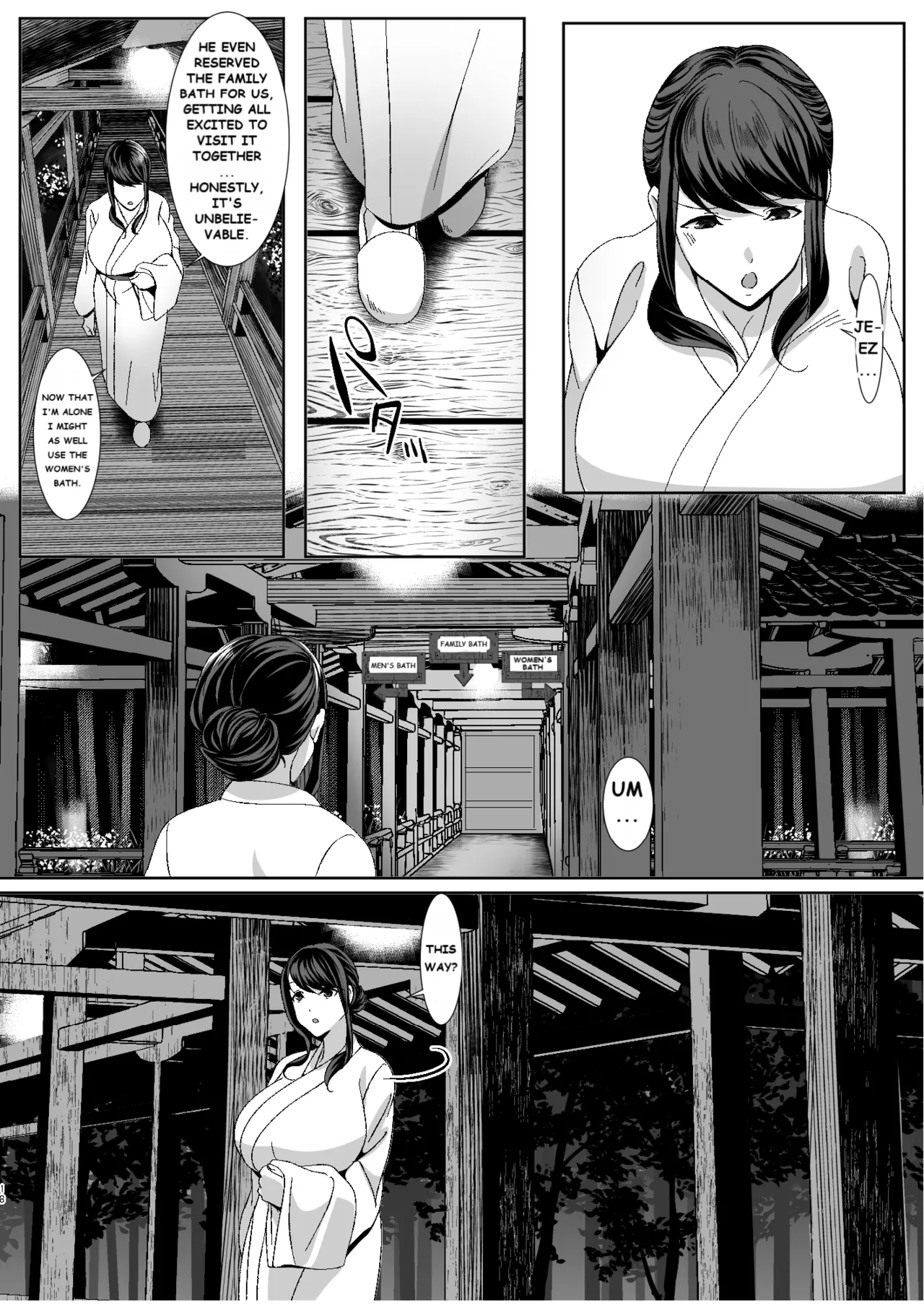 [HOT CALPIS]Niizuma Gari | Newly Wed Hunting[English] [Fallen Games] Page 18