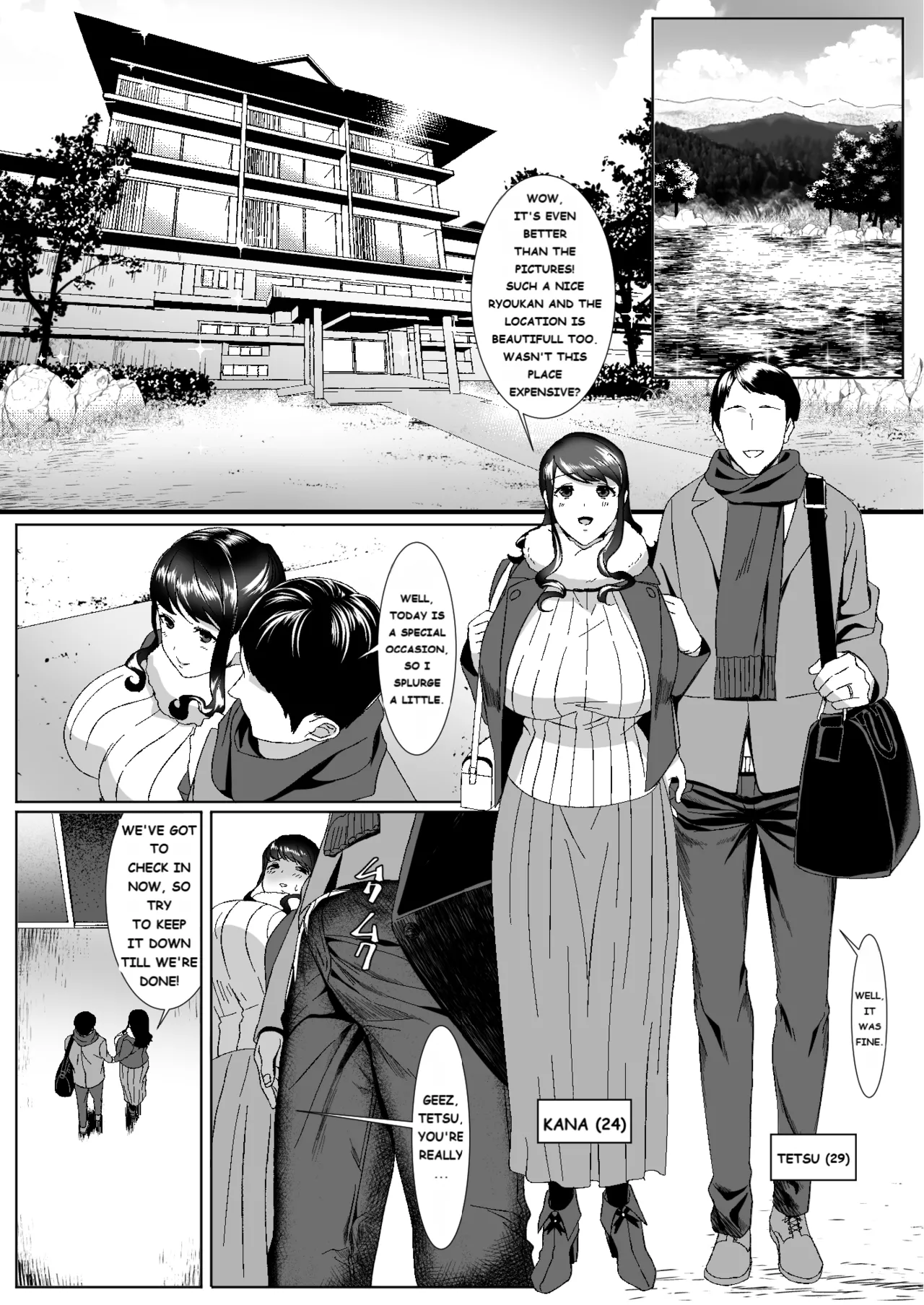 [HOT CALPIS]Niizuma Gari | Newly Wed Hunting[English] [Fallen Games] Page 2
