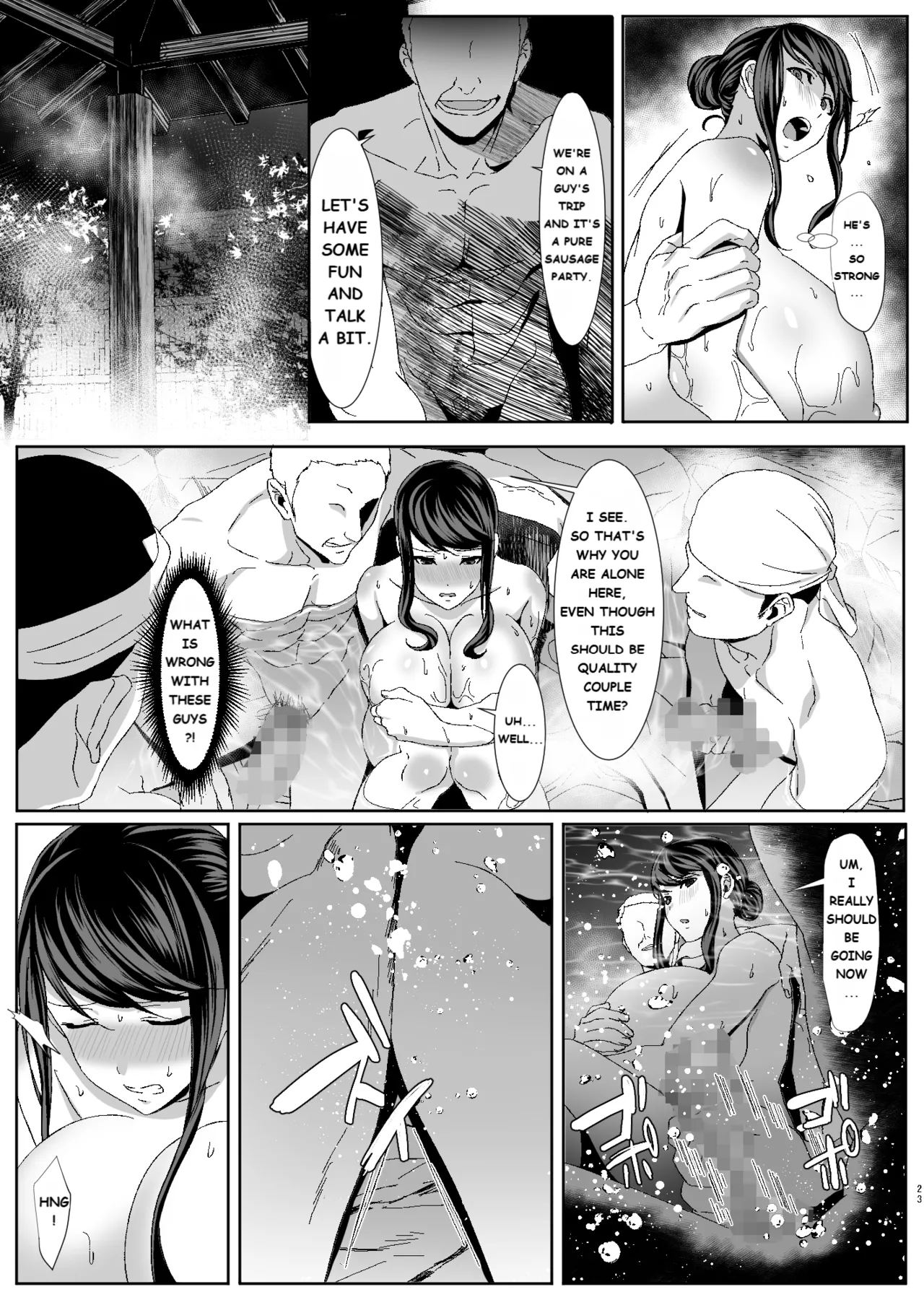 [HOT CALPIS]Niizuma Gari | Newly Wed Hunting[English] [Fallen Games] Page 23