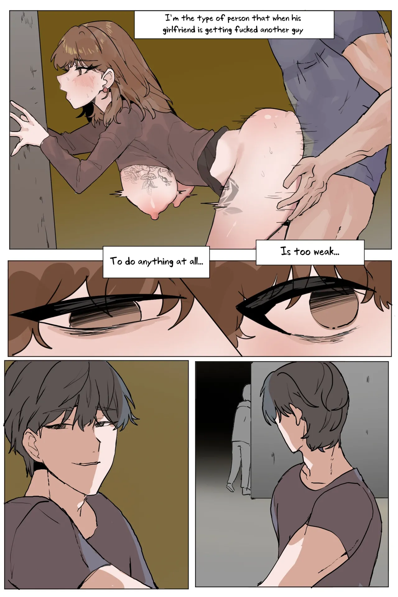 [k8on]Sokkubchinguleul NTR Danghaneun Manhwa | A Manwha Where my Childhood Friend Gets NTR'd[English] [Uncle Bane] Page 22