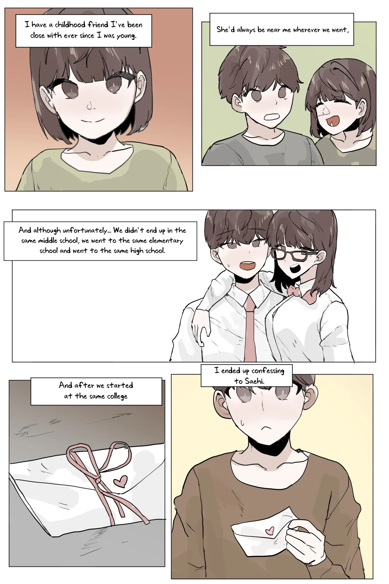 [k8on]Sokkubchinguleul NTR Danghaneun Manhwa | A Manwha Where my Childhood Friend Gets NTR'd[English] [Uncle Bane] Page 5