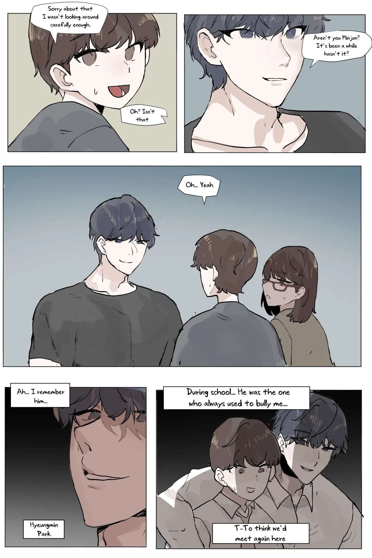 [k8on]Sokkubchinguleul NTR Danghaneun Manhwa | A Manwha Where my Childhood Friend Gets NTR'd[English] [Uncle Bane] Page 7