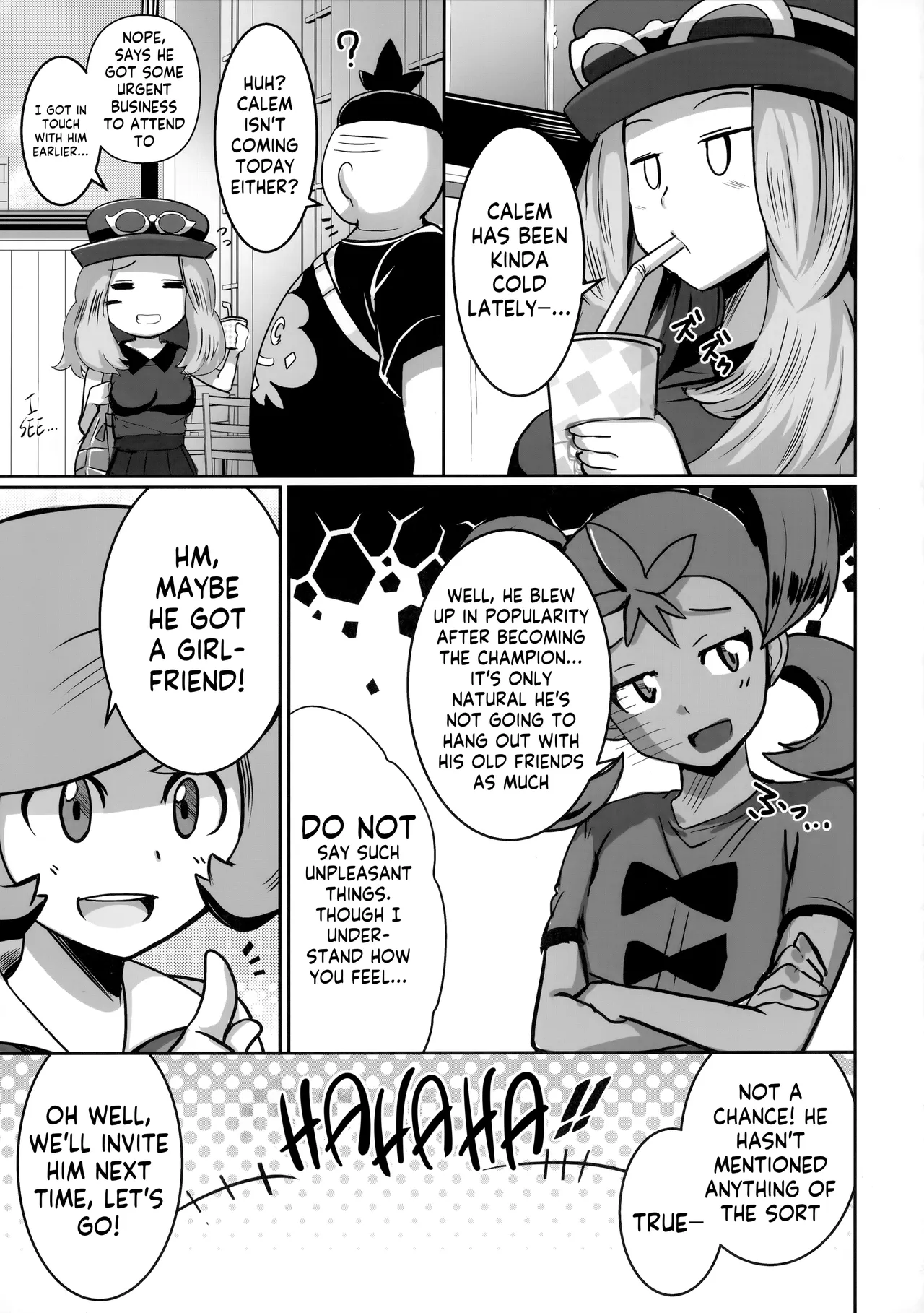 (C103) [Muchi Pani DAYS (Maki Ikazuya)]Ureta Ryuu wa Midara ni Odoru | The Lascivious Dance of the Ripe Dragon(Pokémon X and Y) [English] [Kappasa] Page 2