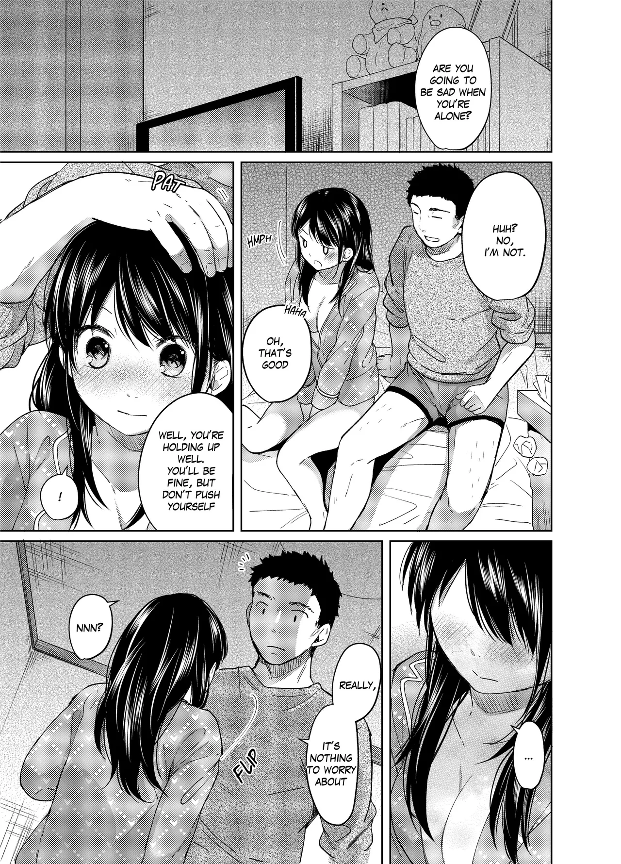 [Fumitsuki Sou]1 Room Apartment + Highschool Girl Suddenly Living Together? Close Contact!? First Sex!!? Ch.1-11[English] [Project-H] [Decensored] [Ongoing] Page 102