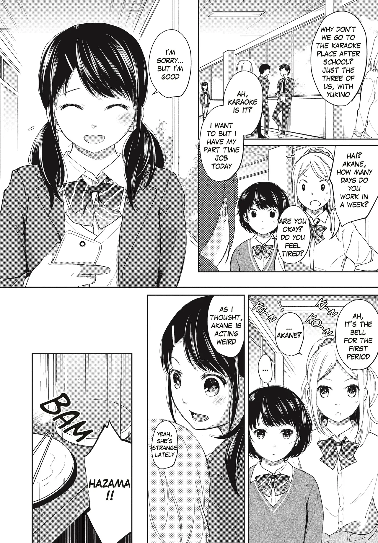 [Fumitsuki Sou]1 Room Apartment + Highschool Girl Suddenly Living Together? Close Contact!? First Sex!!? Ch.1-11[English] [Project-H] [Decensored] [Ongoing] Page 107