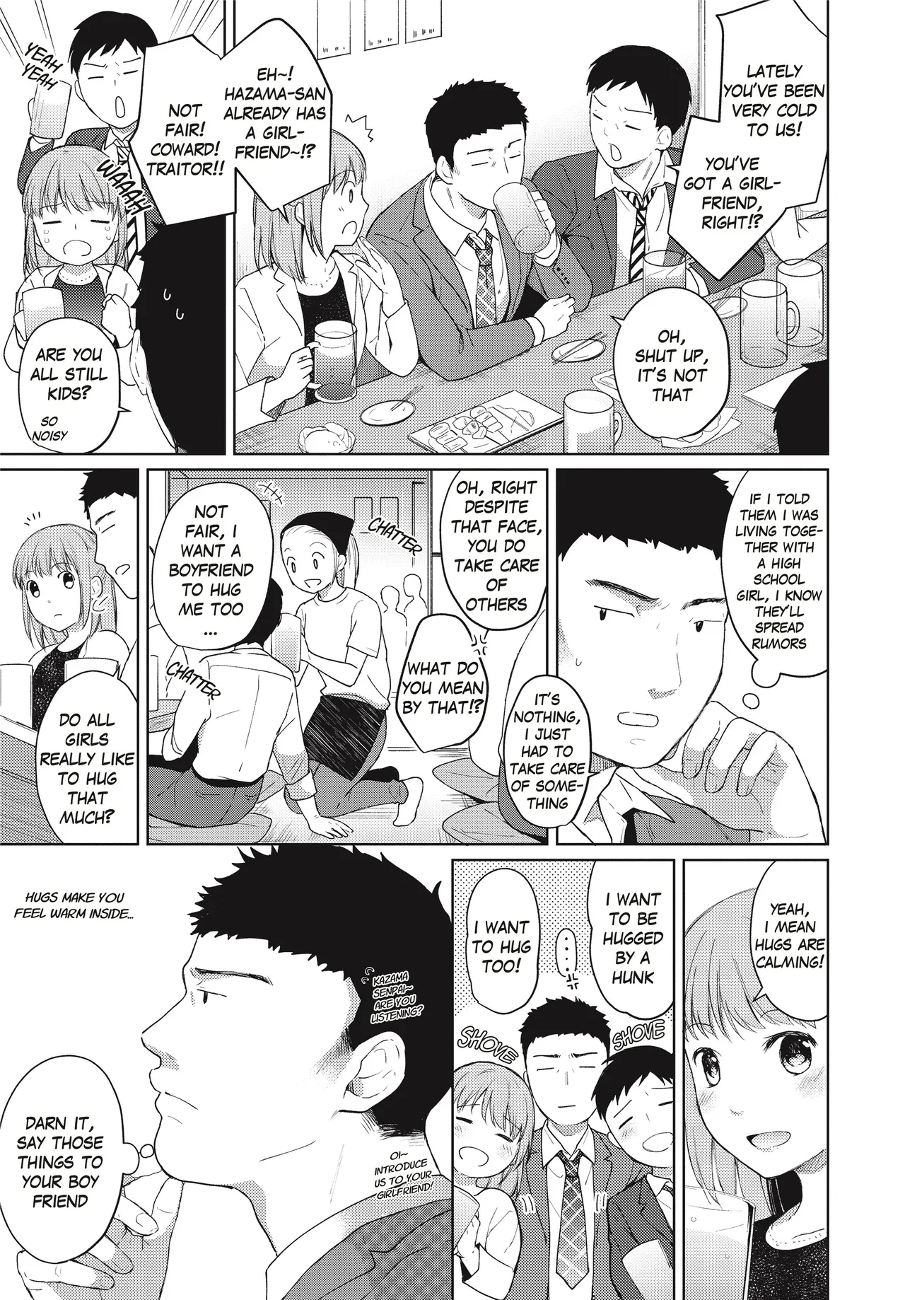 [Fumitsuki Sou]1 Room Apartment + Highschool Girl Suddenly Living Together? Close Contact!? First Sex!!? Ch.1-11[English] [Project-H] [Decensored] [Ongoing] Page 108