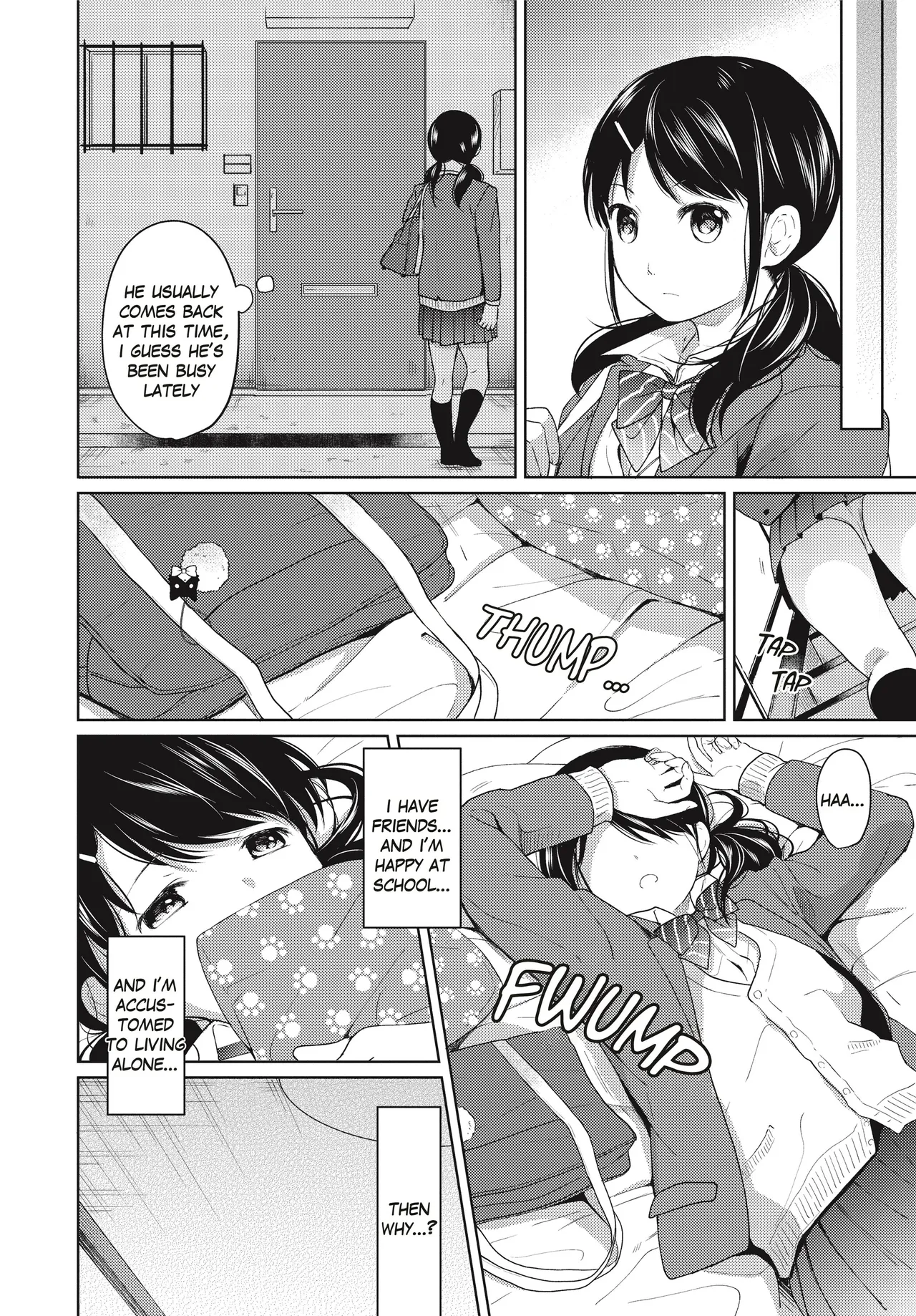 [Fumitsuki Sou]1 Room Apartment + Highschool Girl Suddenly Living Together? Close Contact!? First Sex!!? Ch.1-11[English] [Project-H] [Decensored] [Ongoing] Page 109