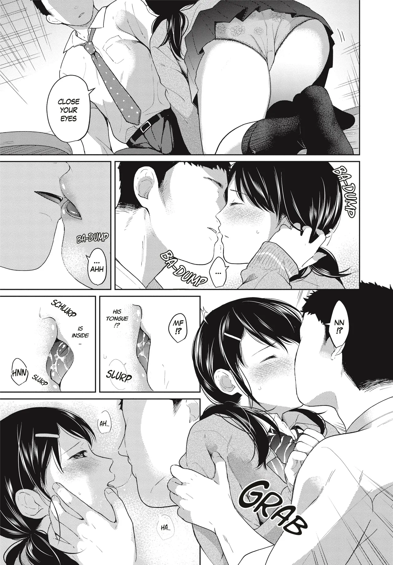 [Fumitsuki Sou]1 Room Apartment + Highschool Girl Suddenly Living Together? Close Contact!? First Sex!!? Ch.1-11[English] [Project-H] [Decensored] [Ongoing] Page 114
