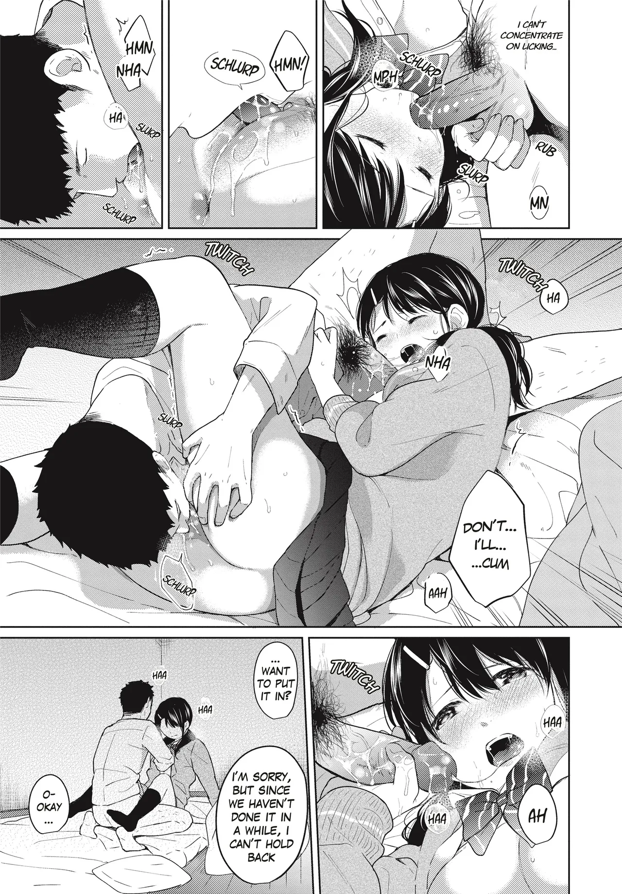 [Fumitsuki Sou]1 Room Apartment + Highschool Girl Suddenly Living Together? Close Contact!? First Sex!!? Ch.1-11[English] [Project-H] [Decensored] [Ongoing] Page 118
