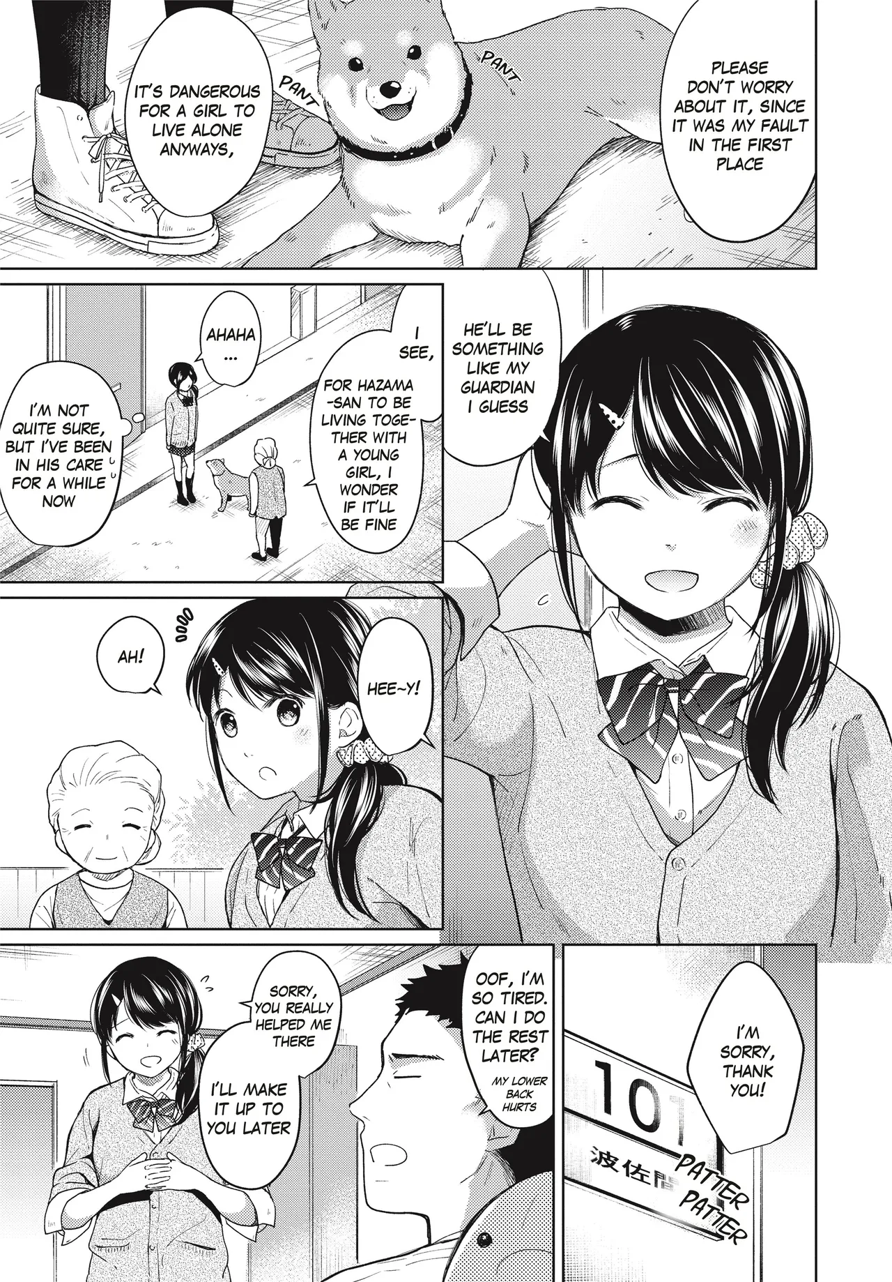 [Fumitsuki Sou]1 Room Apartment + Highschool Girl Suddenly Living Together? Close Contact!? First Sex!!? Ch.1-11[English] [Project-H] [Decensored] [Ongoing] Page 132