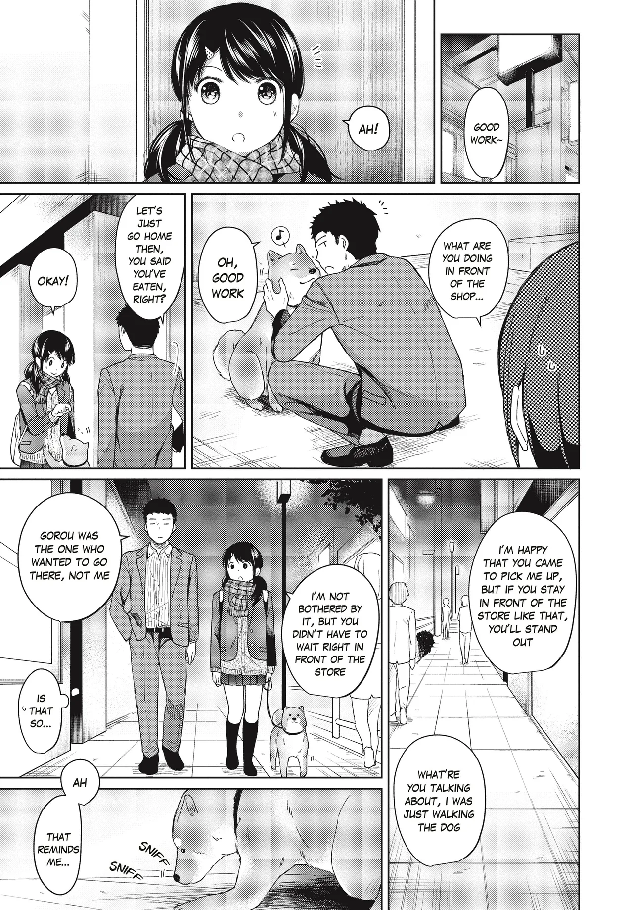 [Fumitsuki Sou]1 Room Apartment + Highschool Girl Suddenly Living Together? Close Contact!? First Sex!!? Ch.1-11[English] [Project-H] [Decensored] [Ongoing] Page 134