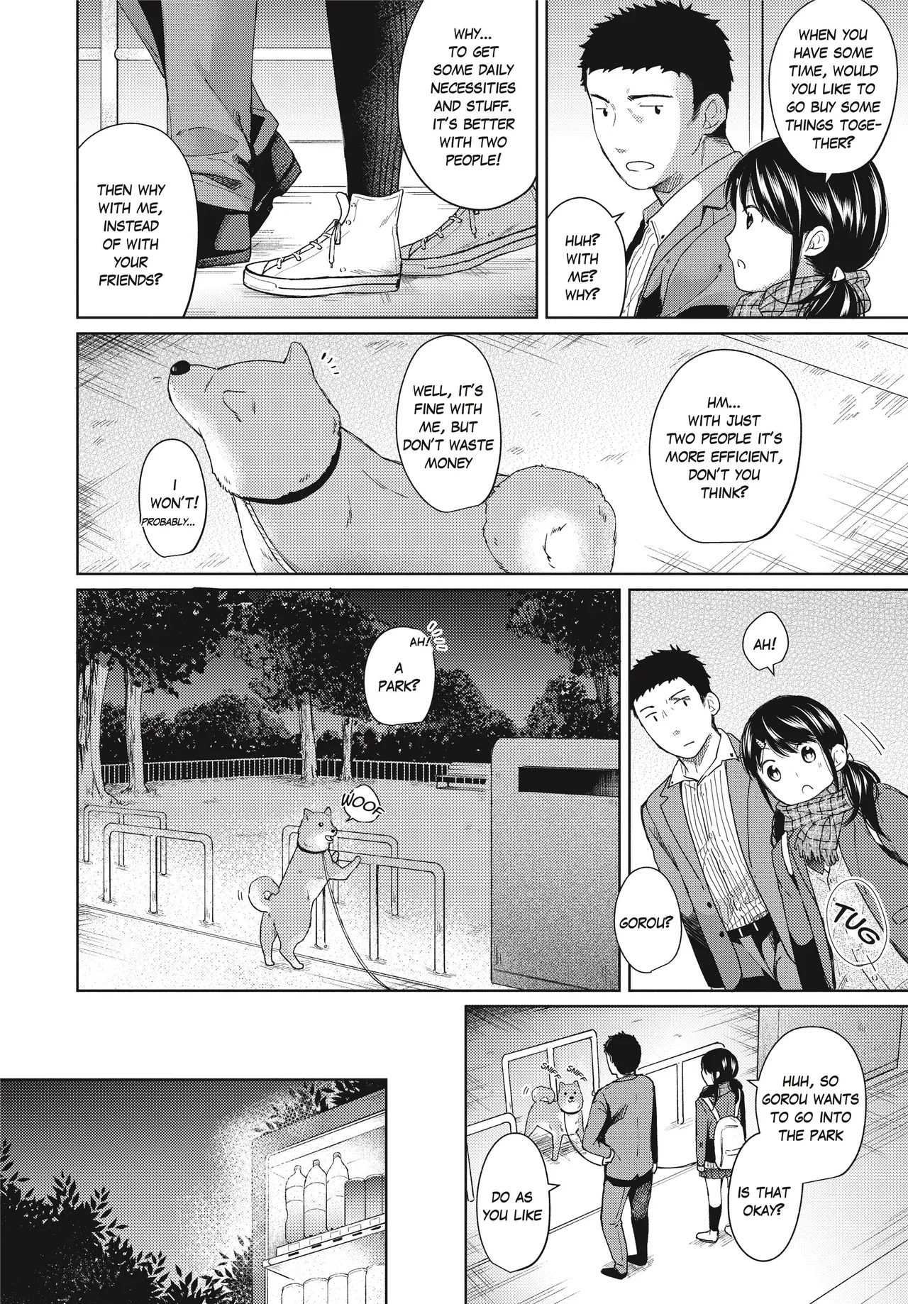 [Fumitsuki Sou]1 Room Apartment + Highschool Girl Suddenly Living Together? Close Contact!? First Sex!!? Ch.1-11[English] [Project-H] [Decensored] [Ongoing] Page 135