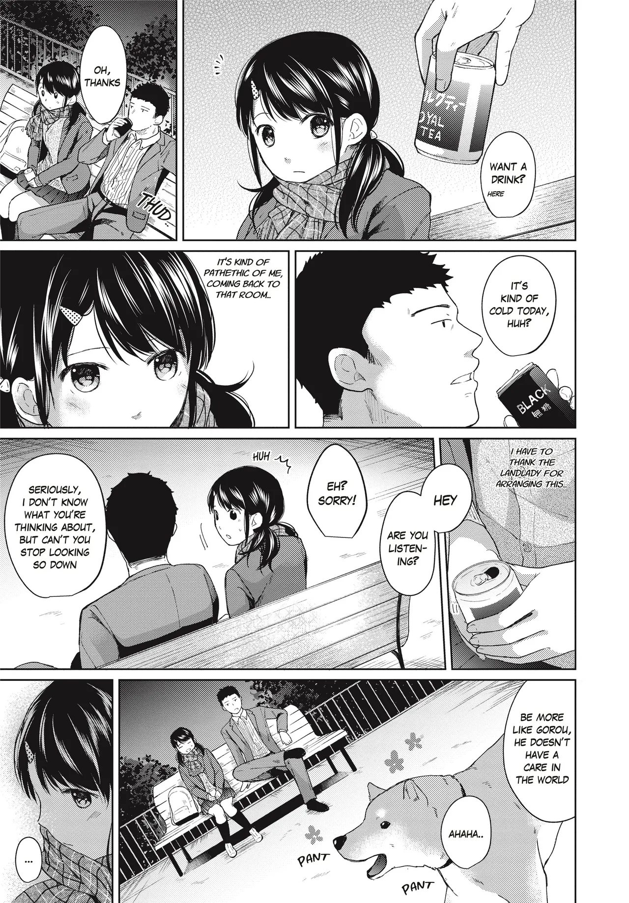 [Fumitsuki Sou]1 Room Apartment + Highschool Girl Suddenly Living Together? Close Contact!? First Sex!!? Ch.1-11[English] [Project-H] [Decensored] [Ongoing] Page 136