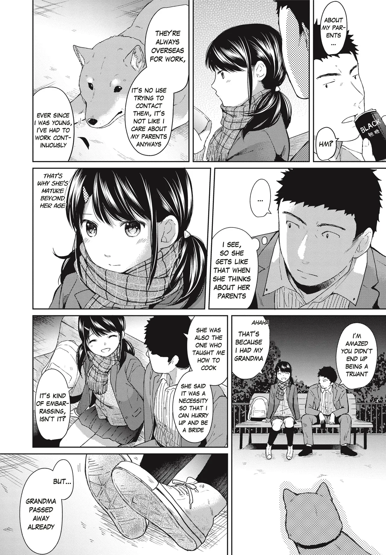 [Fumitsuki Sou]1 Room Apartment + Highschool Girl Suddenly Living Together? Close Contact!? First Sex!!? Ch.1-11[English] [Project-H] [Decensored] [Ongoing] Page 137