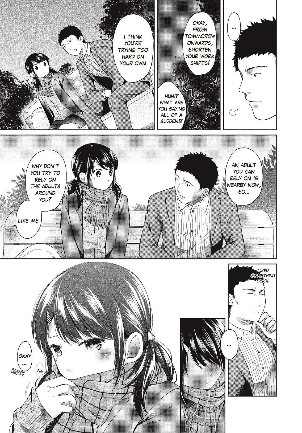 [Fumitsuki Sou]1 Room Apartment + Highschool Girl Suddenly Living Together? Close Contact!? First Sex!!? Ch.1-11[English] [Project-H] [Decensored] [Ongoing] Page 138