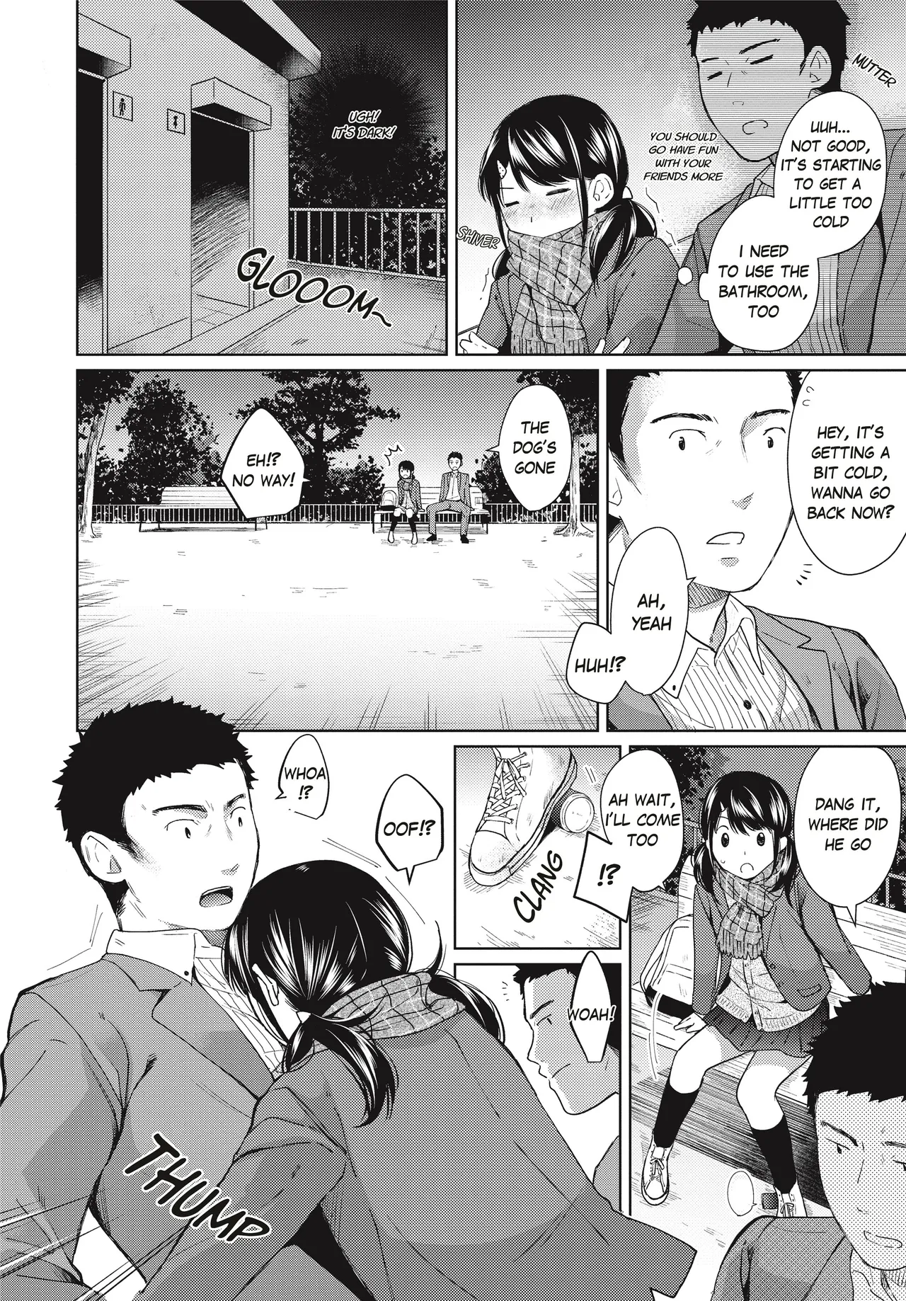 [Fumitsuki Sou]1 Room Apartment + Highschool Girl Suddenly Living Together? Close Contact!? First Sex!!? Ch.1-11[English] [Project-H] [Decensored] [Ongoing] Page 139