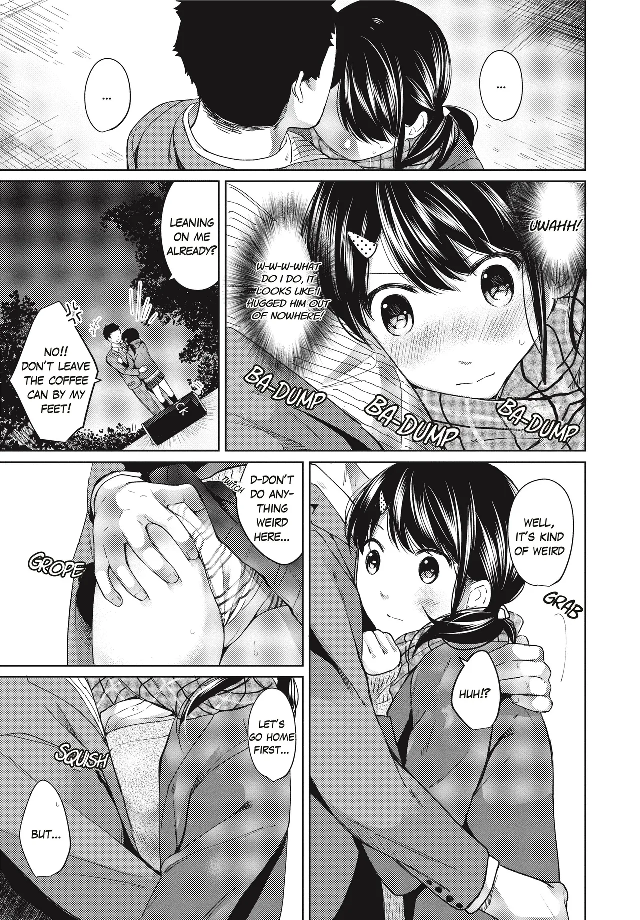 [Fumitsuki Sou]1 Room Apartment + Highschool Girl Suddenly Living Together? Close Contact!? First Sex!!? Ch.1-11[English] [Project-H] [Decensored] [Ongoing] Page 140