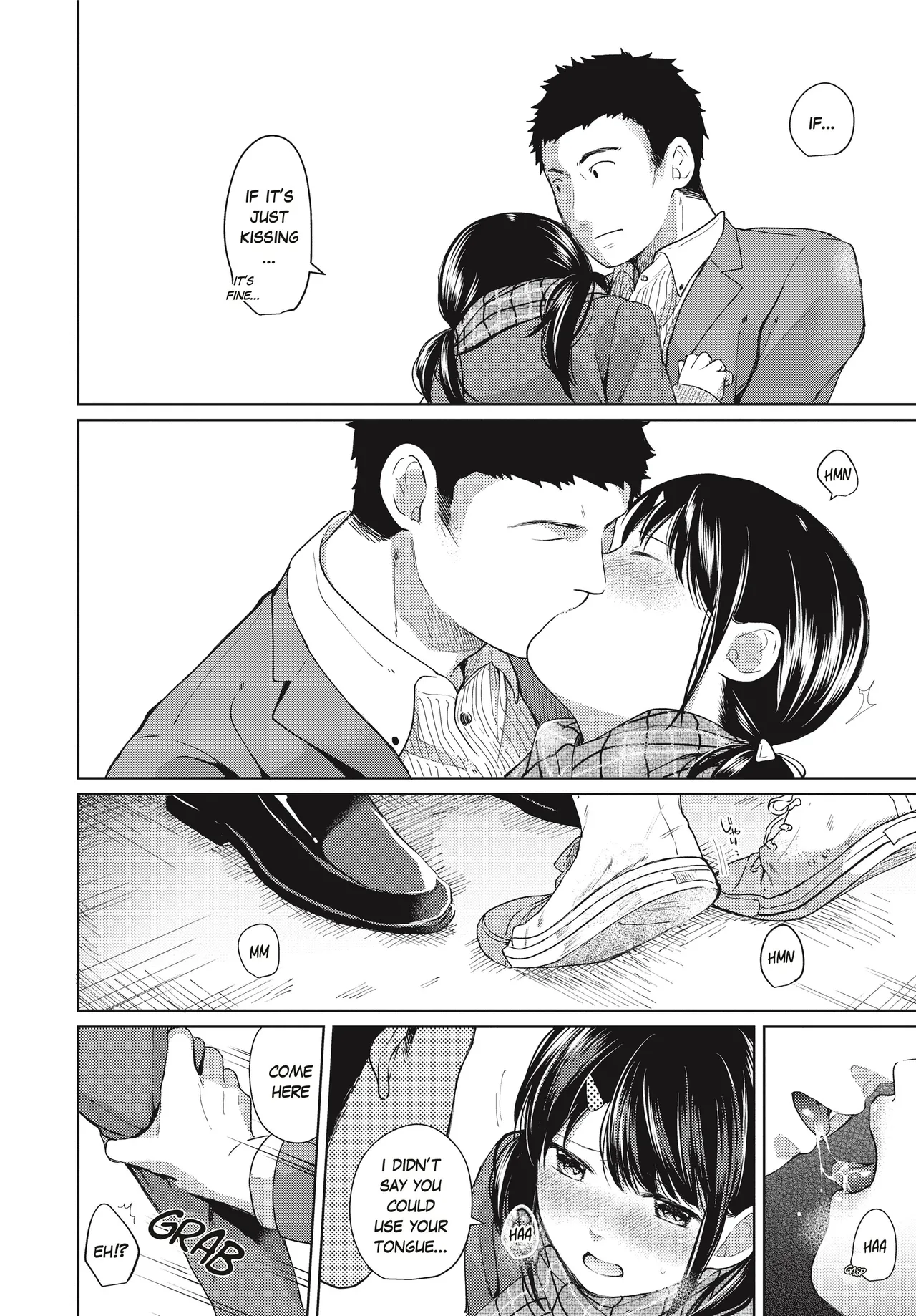 [Fumitsuki Sou]1 Room Apartment + Highschool Girl Suddenly Living Together? Close Contact!? First Sex!!? Ch.1-11[English] [Project-H] [Decensored] [Ongoing] Page 141