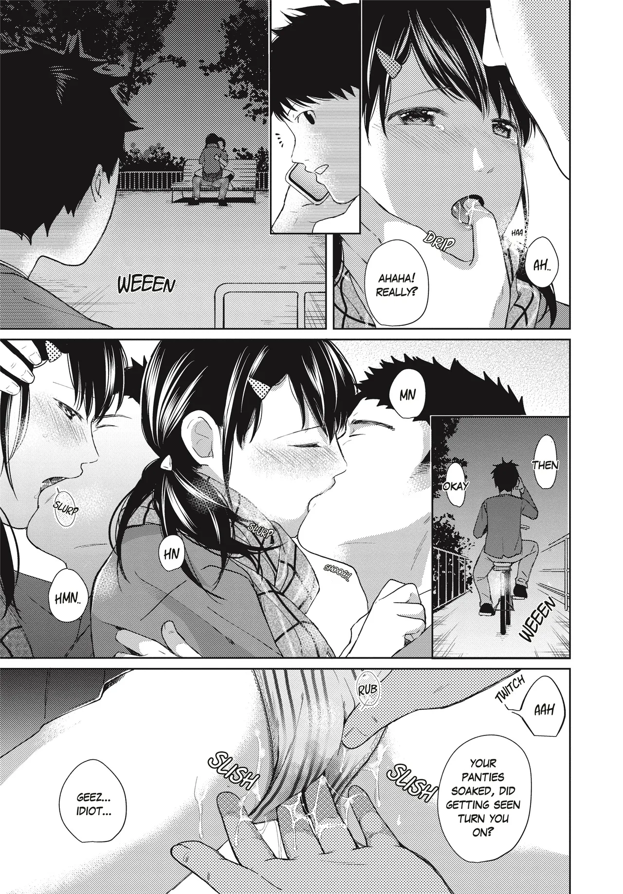 [Fumitsuki Sou]1 Room Apartment + Highschool Girl Suddenly Living Together? Close Contact!? First Sex!!? Ch.1-11[English] [Project-H] [Decensored] [Ongoing] Page 144