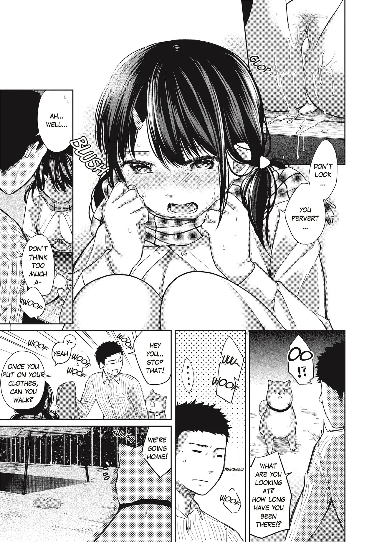 [Fumitsuki Sou]1 Room Apartment + Highschool Girl Suddenly Living Together? Close Contact!? First Sex!!? Ch.1-11[English] [Project-H] [Decensored] [Ongoing] Page 154