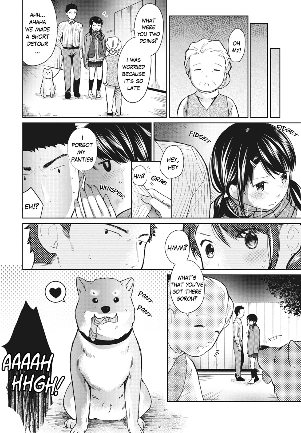 [Fumitsuki Sou]1 Room Apartment + Highschool Girl Suddenly Living Together? Close Contact!? First Sex!!? Ch.1-11[English] [Project-H] [Decensored] [Ongoing] Page 155