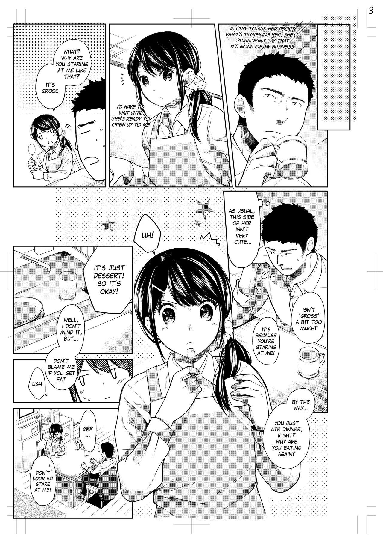[Fumitsuki Sou]1 Room Apartment + Highschool Girl Suddenly Living Together? Close Contact!? First Sex!!? Ch.1-11[English] [Project-H] [Decensored] [Ongoing] Page 160
