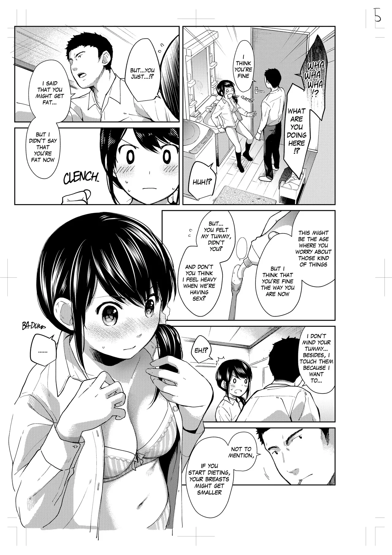 [Fumitsuki Sou]1 Room Apartment + Highschool Girl Suddenly Living Together? Close Contact!? First Sex!!? Ch.1-11[English] [Project-H] [Decensored] [Ongoing] Page 162