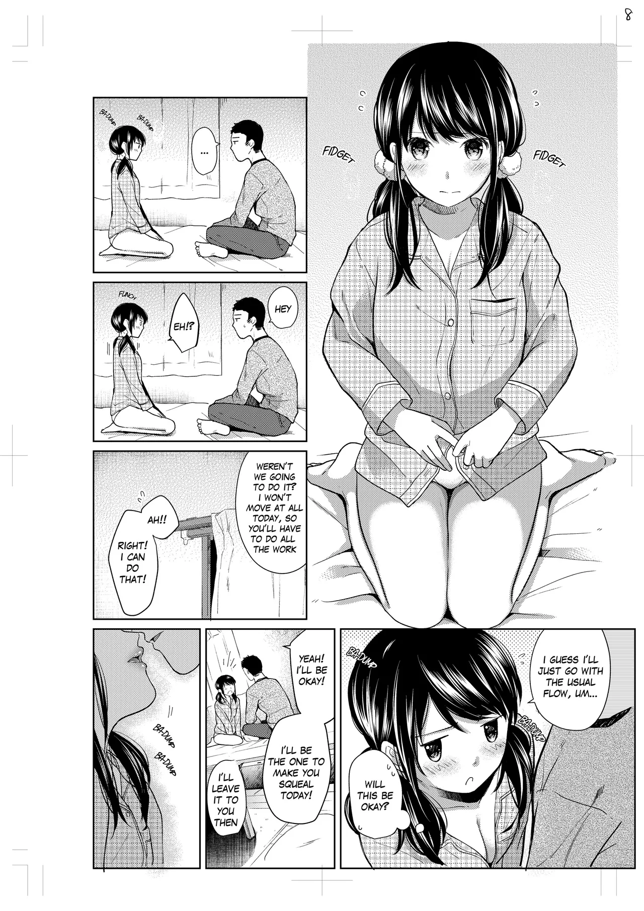 [Fumitsuki Sou]1 Room Apartment + Highschool Girl Suddenly Living Together? Close Contact!? First Sex!!? Ch.1-11[English] [Project-H] [Decensored] [Ongoing] Page 165