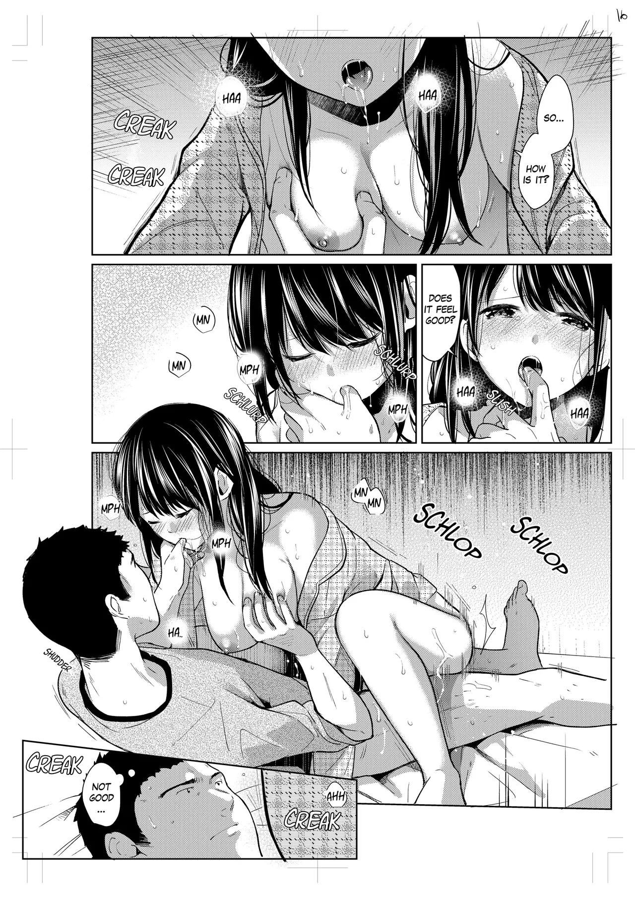 [Fumitsuki Sou]1 Room Apartment + Highschool Girl Suddenly Living Together? Close Contact!? First Sex!!? Ch.1-11[English] [Project-H] [Decensored] [Ongoing] Page 173