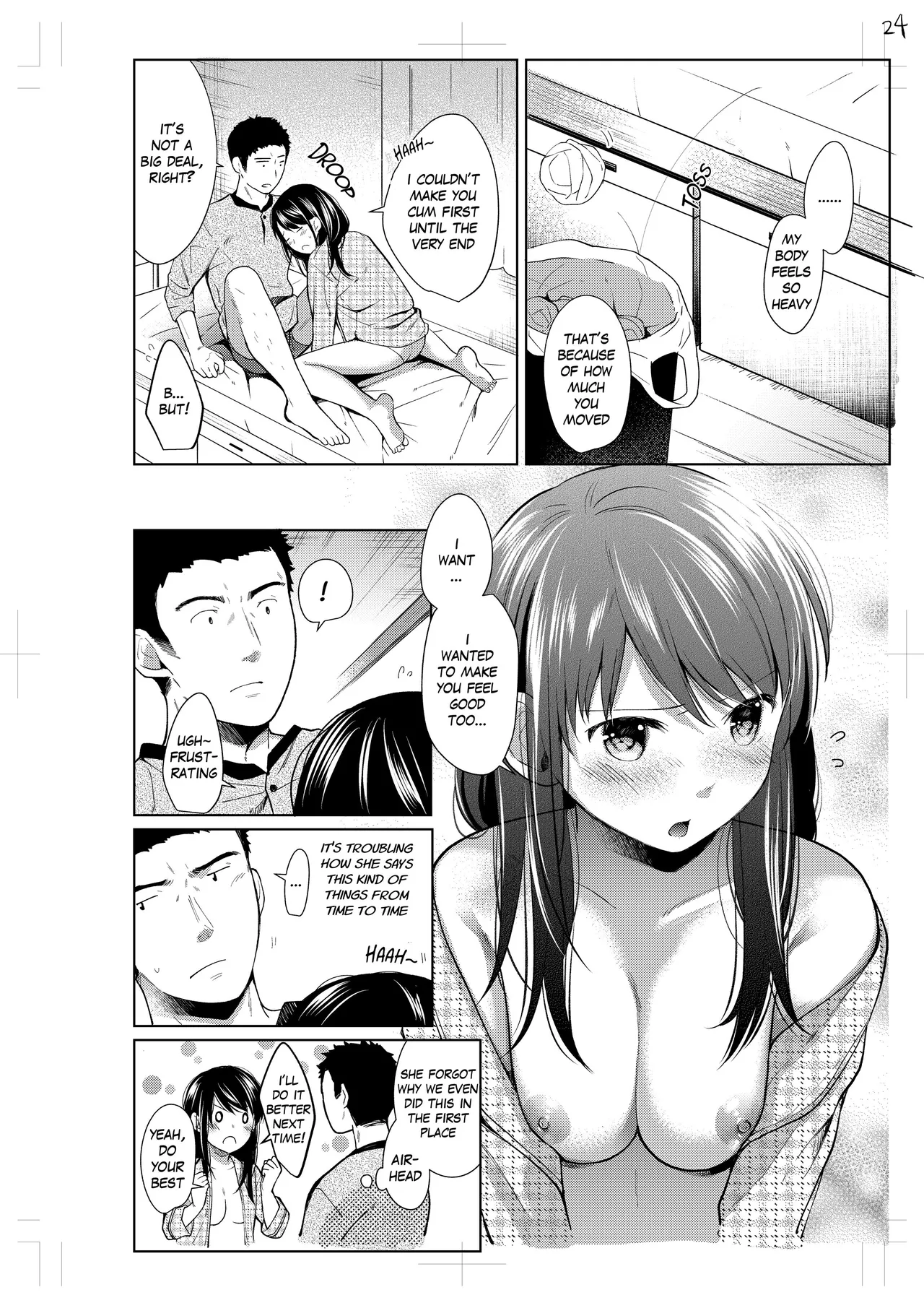 [Fumitsuki Sou]1 Room Apartment + Highschool Girl Suddenly Living Together? Close Contact!? First Sex!!? Ch.1-11[English] [Project-H] [Decensored] [Ongoing] Page 181