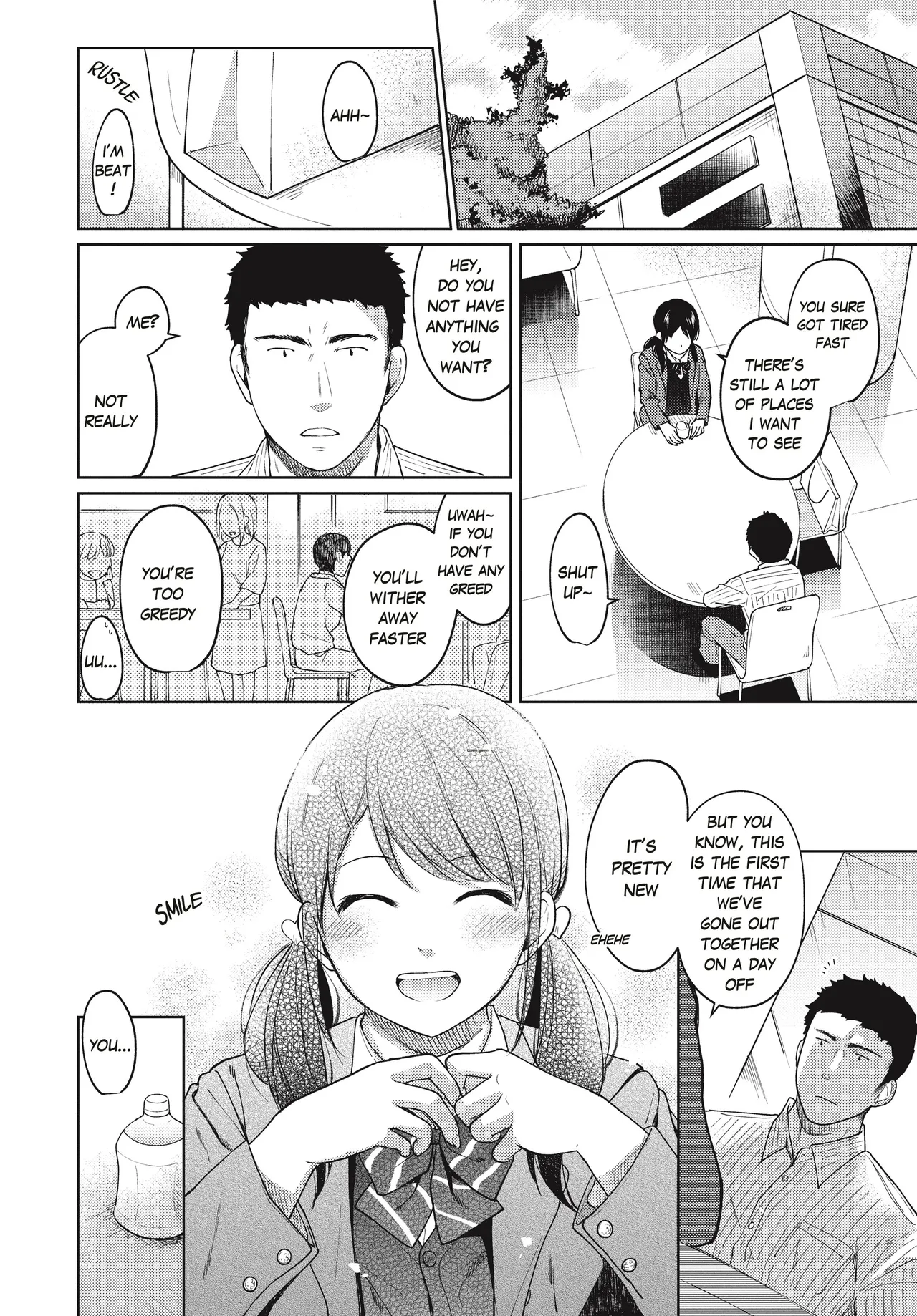[Fumitsuki Sou]1 Room Apartment + Highschool Girl Suddenly Living Together? Close Contact!? First Sex!!? Ch.1-11[English] [Project-H] [Decensored] [Ongoing] Page 185