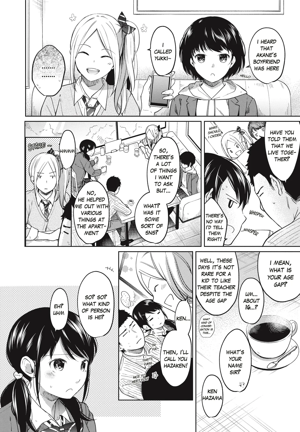 [Fumitsuki Sou]1 Room Apartment + Highschool Girl Suddenly Living Together? Close Contact!? First Sex!!? Ch.1-11[English] [Project-H] [Decensored] [Ongoing] Page 187