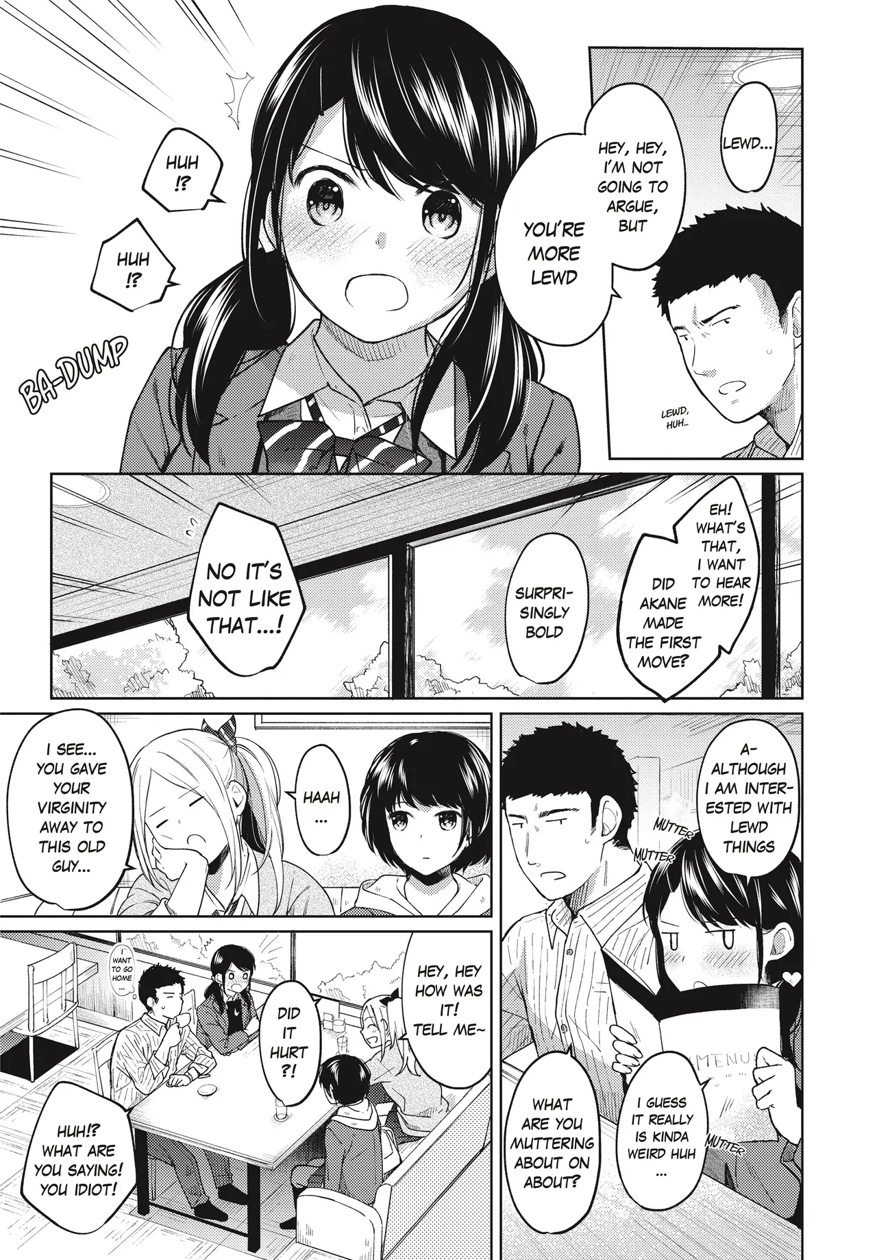 [Fumitsuki Sou]1 Room Apartment + Highschool Girl Suddenly Living Together? Close Contact!? First Sex!!? Ch.1-11[English] [Project-H] [Decensored] [Ongoing] Page 188