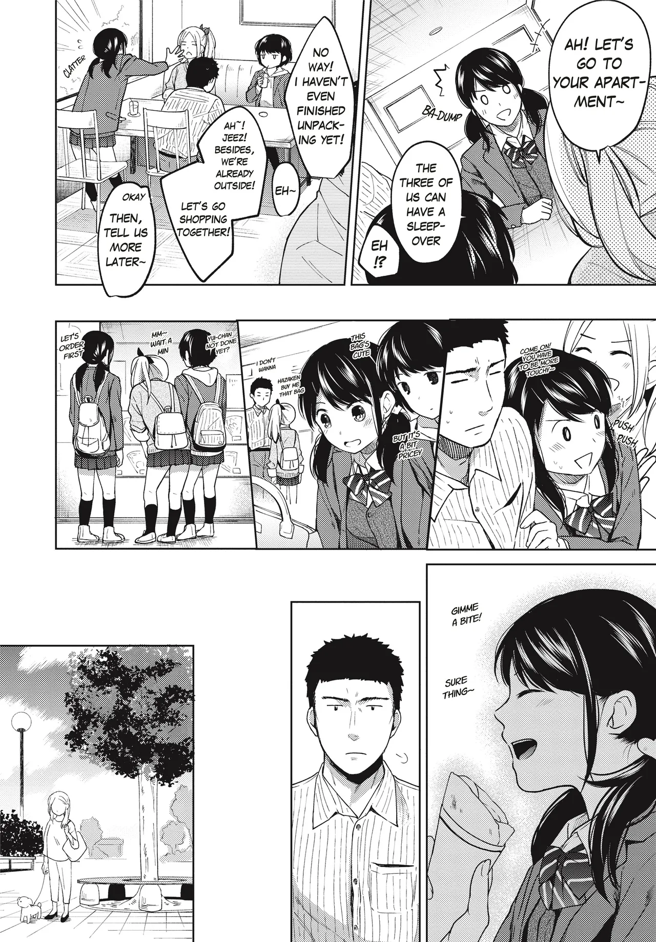 [Fumitsuki Sou]1 Room Apartment + Highschool Girl Suddenly Living Together? Close Contact!? First Sex!!? Ch.1-11[English] [Project-H] [Decensored] [Ongoing] Page 189
