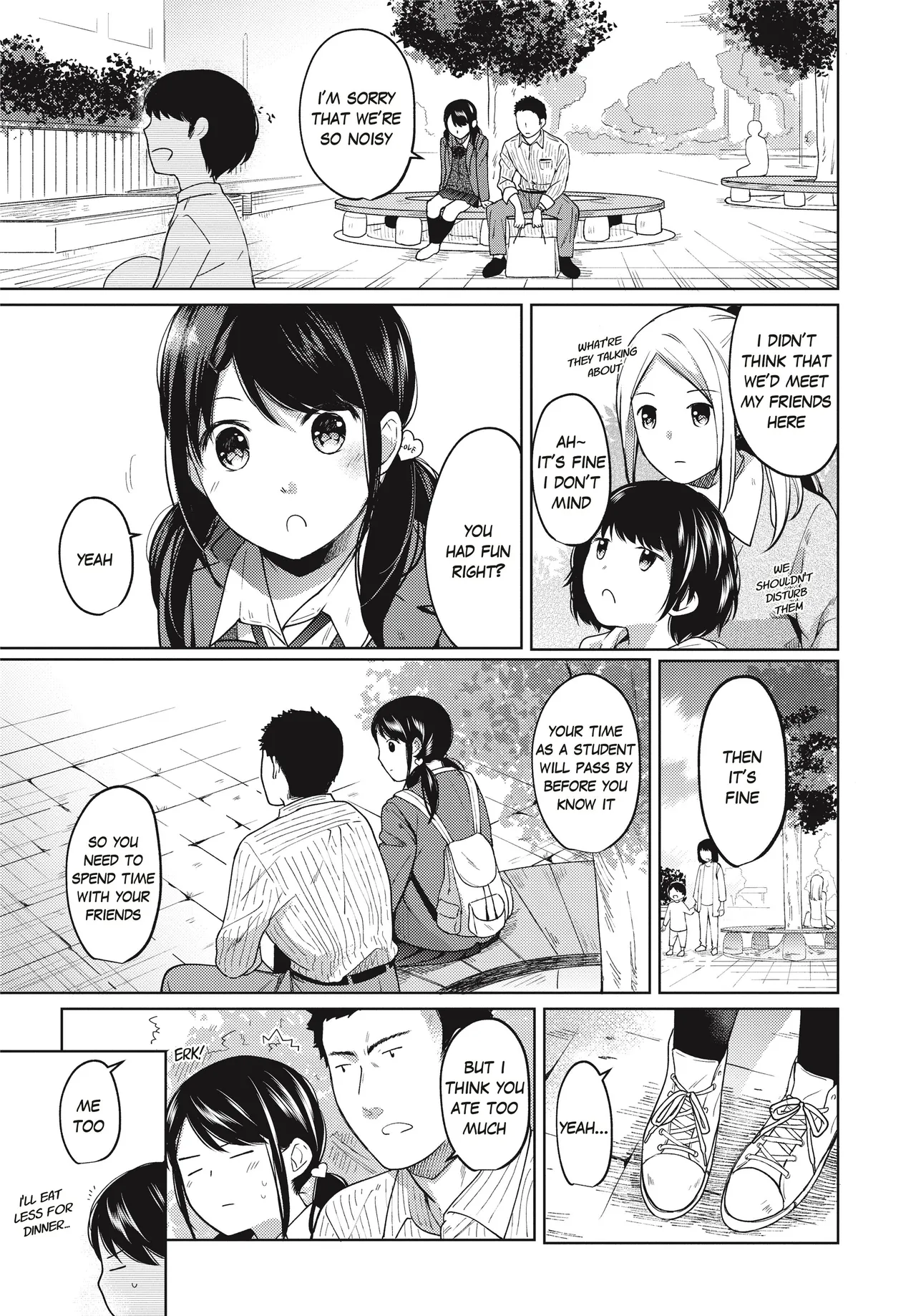 [Fumitsuki Sou]1 Room Apartment + Highschool Girl Suddenly Living Together? Close Contact!? First Sex!!? Ch.1-11[English] [Project-H] [Decensored] [Ongoing] Page 190