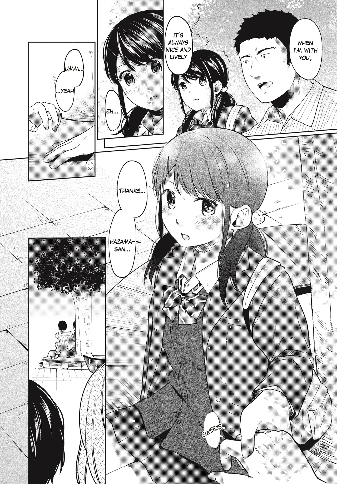 [Fumitsuki Sou]1 Room Apartment + Highschool Girl Suddenly Living Together? Close Contact!? First Sex!!? Ch.1-11[English] [Project-H] [Decensored] [Ongoing] Page 191