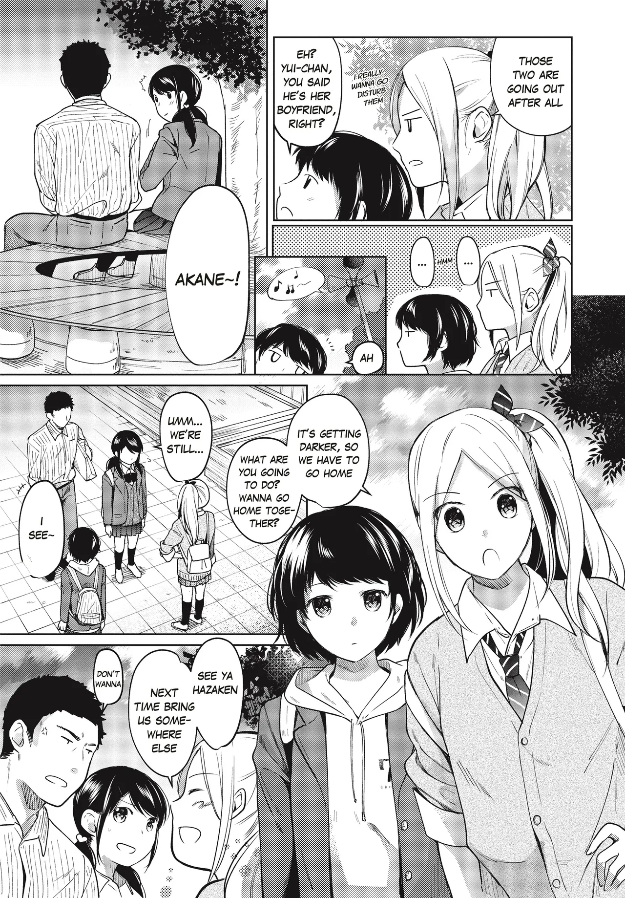 [Fumitsuki Sou]1 Room Apartment + Highschool Girl Suddenly Living Together? Close Contact!? First Sex!!? Ch.1-11[English] [Project-H] [Decensored] [Ongoing] Page 192