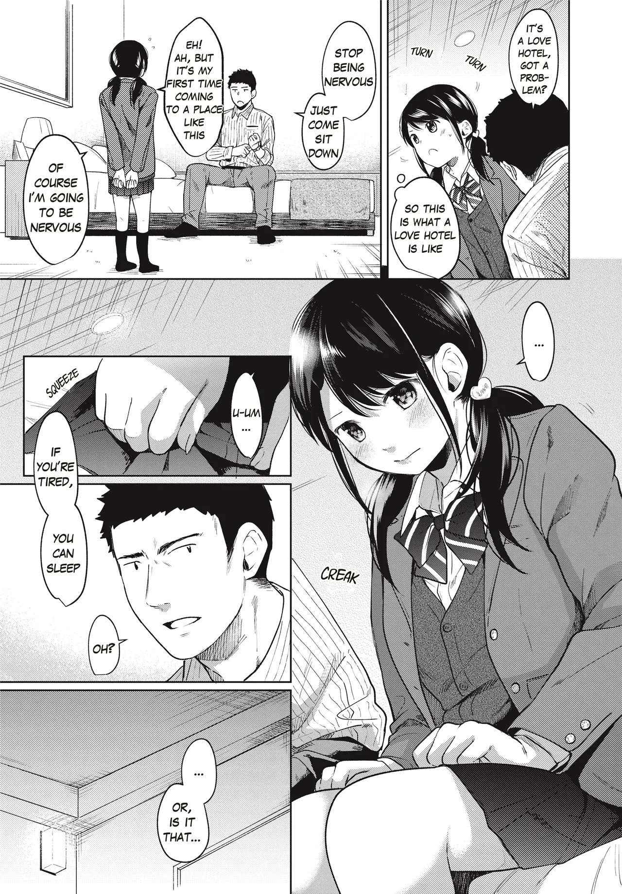 [Fumitsuki Sou]1 Room Apartment + Highschool Girl Suddenly Living Together? Close Contact!? First Sex!!? Ch.1-11[English] [Project-H] [Decensored] [Ongoing] Page 194