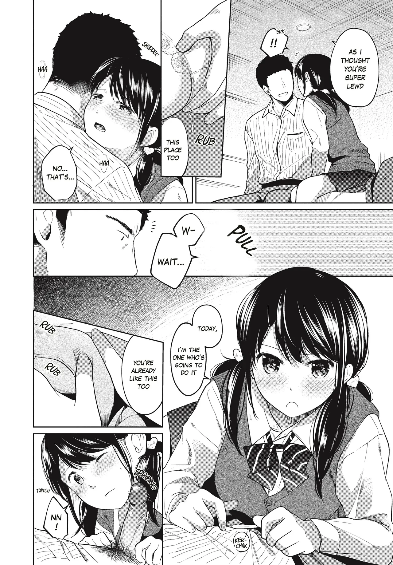 [Fumitsuki Sou]1 Room Apartment + Highschool Girl Suddenly Living Together? Close Contact!? First Sex!!? Ch.1-11[English] [Project-H] [Decensored] [Ongoing] Page 197