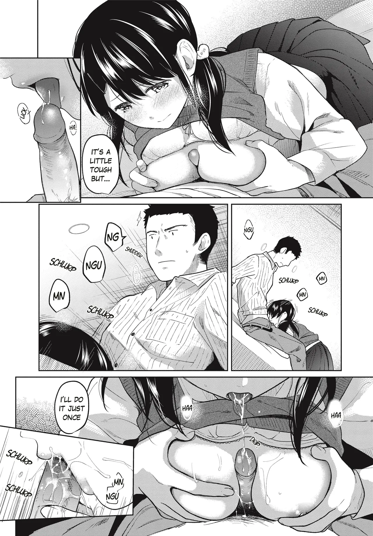 [Fumitsuki Sou]1 Room Apartment + Highschool Girl Suddenly Living Together? Close Contact!? First Sex!!? Ch.1-11[English] [Project-H] [Decensored] [Ongoing] Page 198